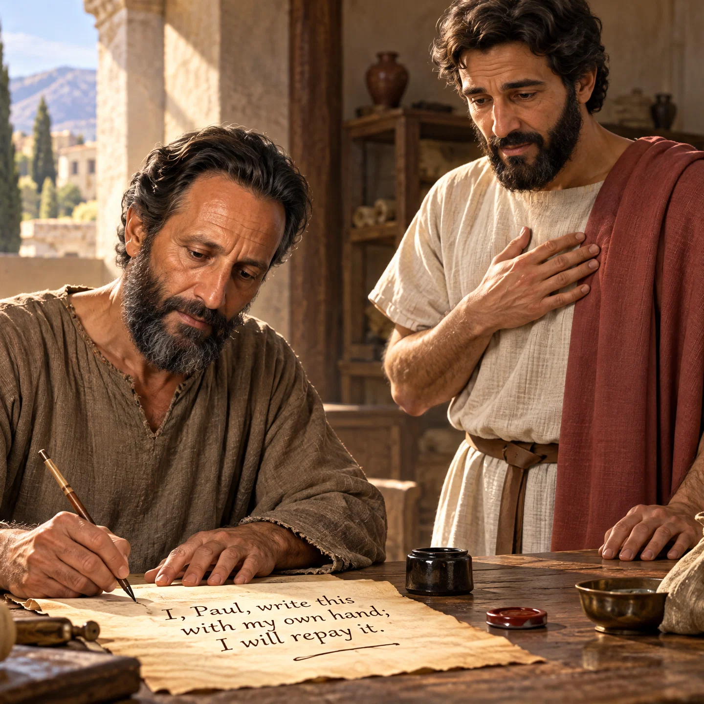 A Written Promise of Restoration