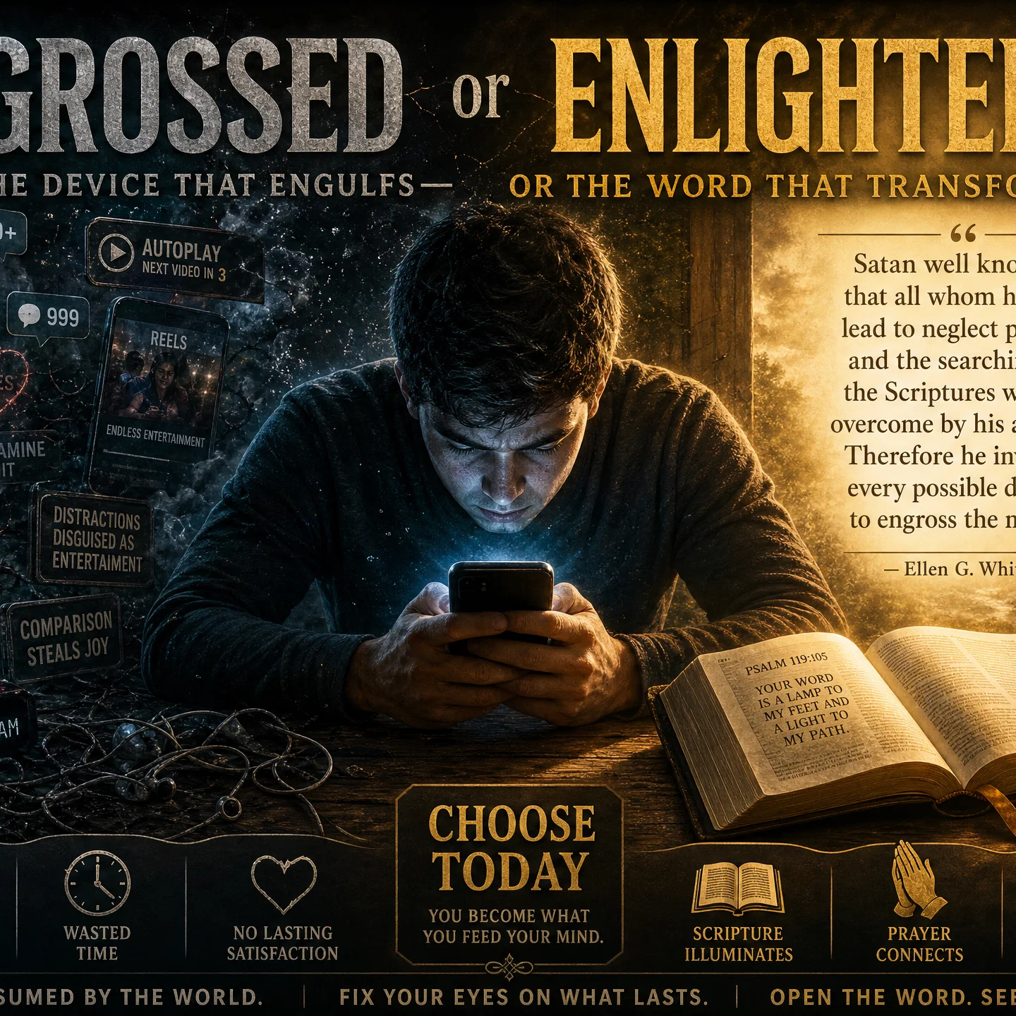 The Distraction of the Modern Screen