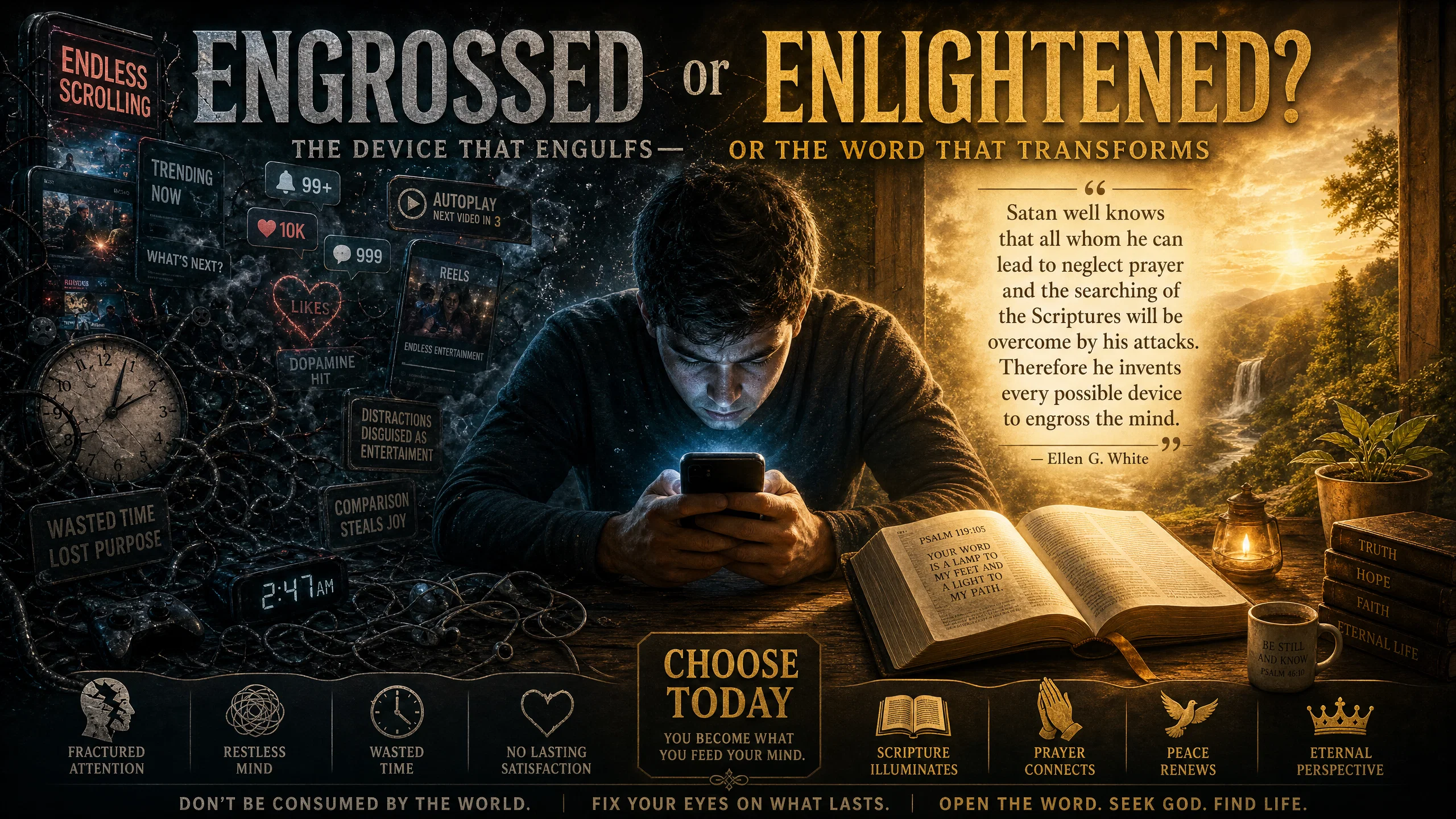 The Distraction of the Modern Screen