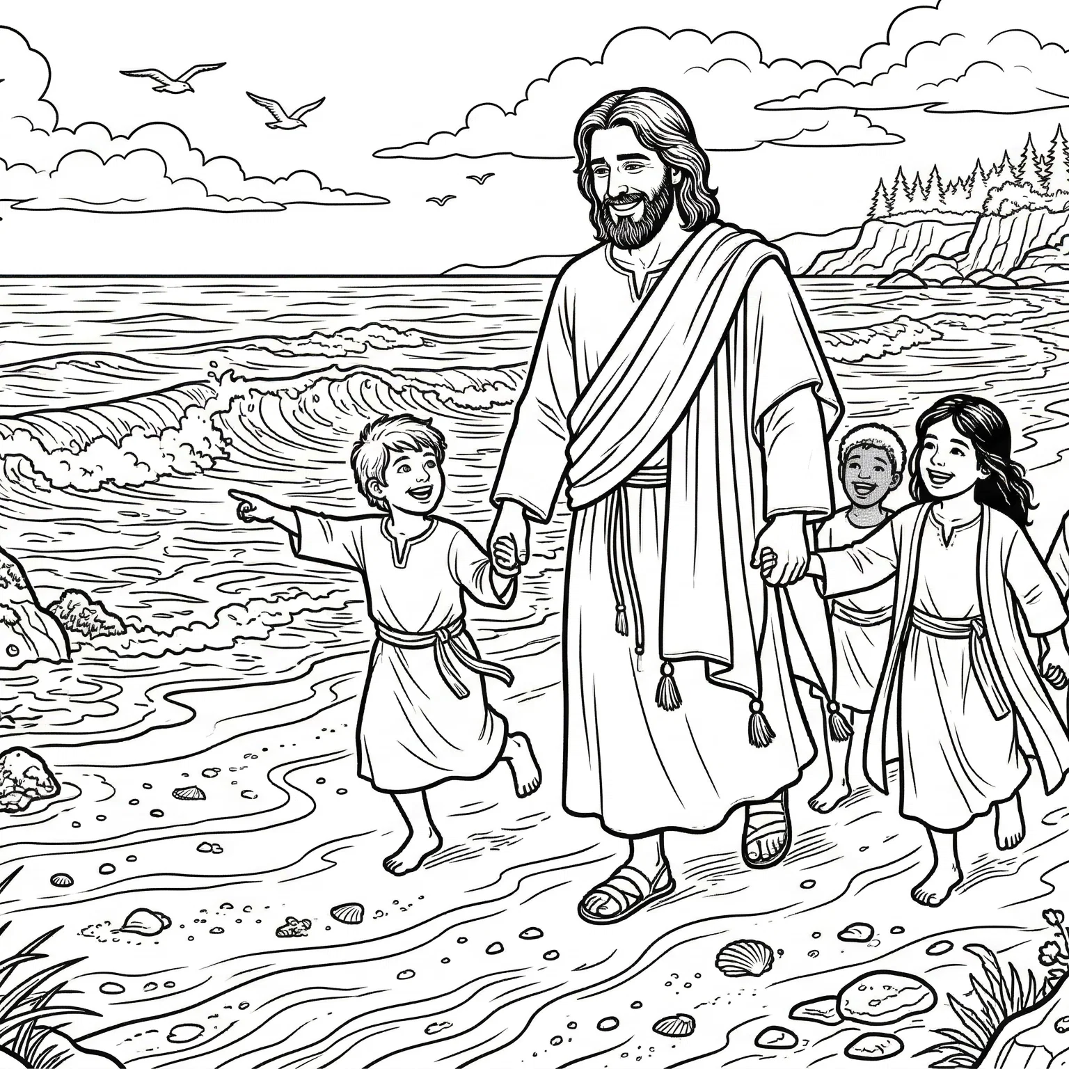 Joyful Strolls Along the Galilean Shore