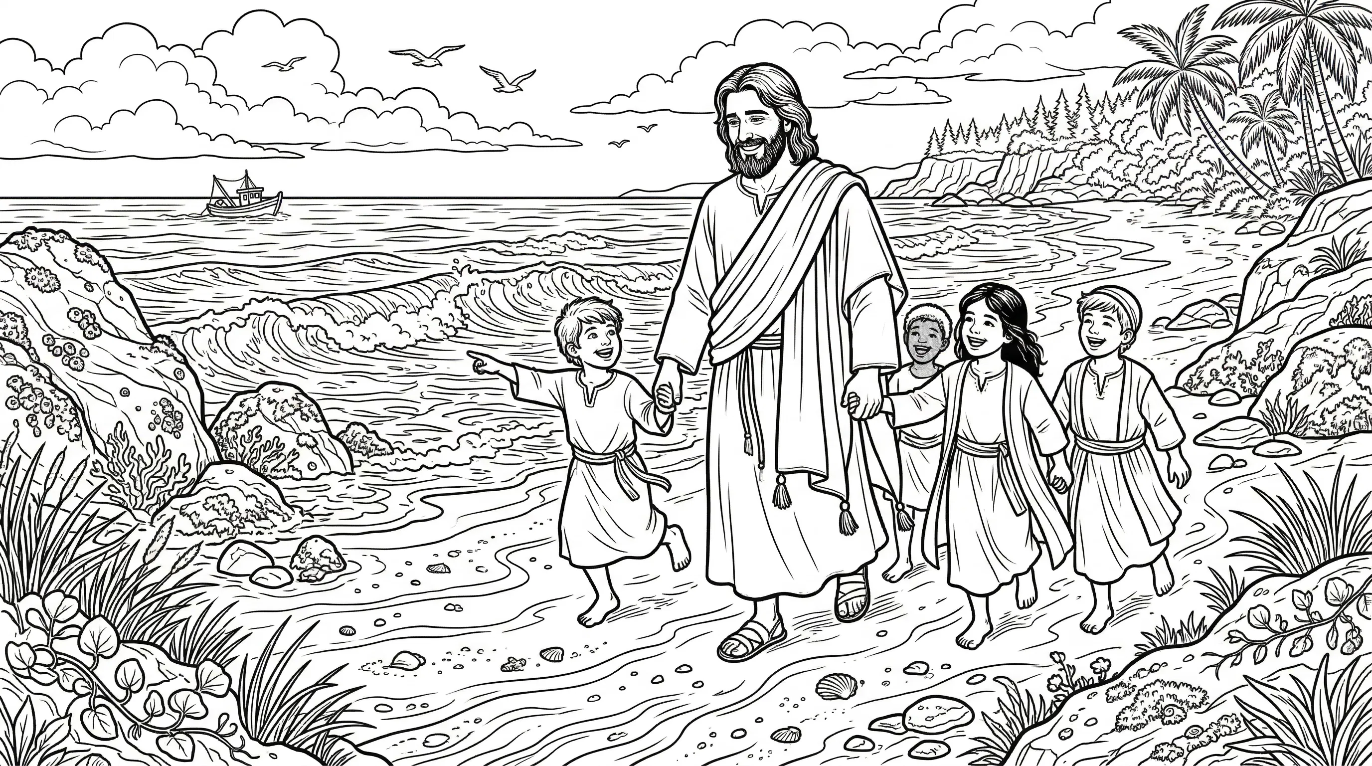 Joyful Strolls Along the Galilean Shore