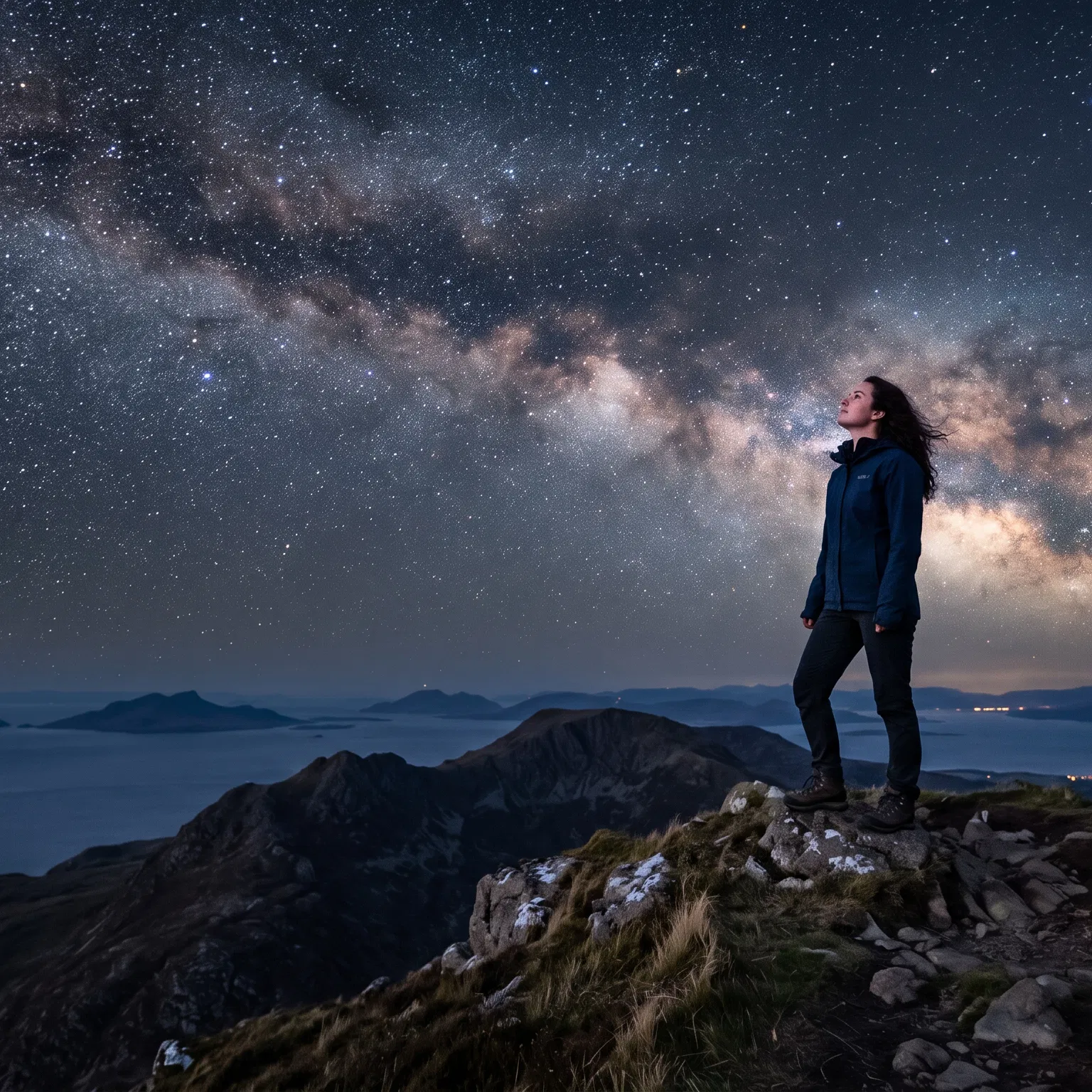 Gazing Upon the Infinite Heavens