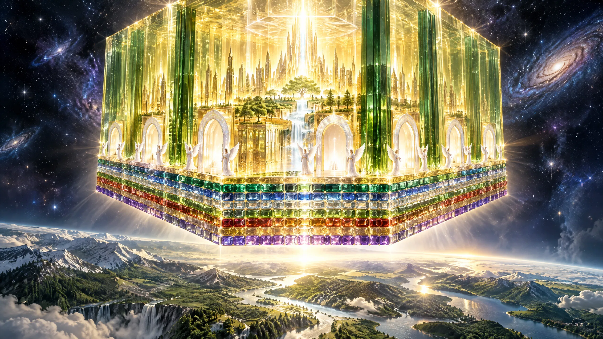 The Descent of the Holy City