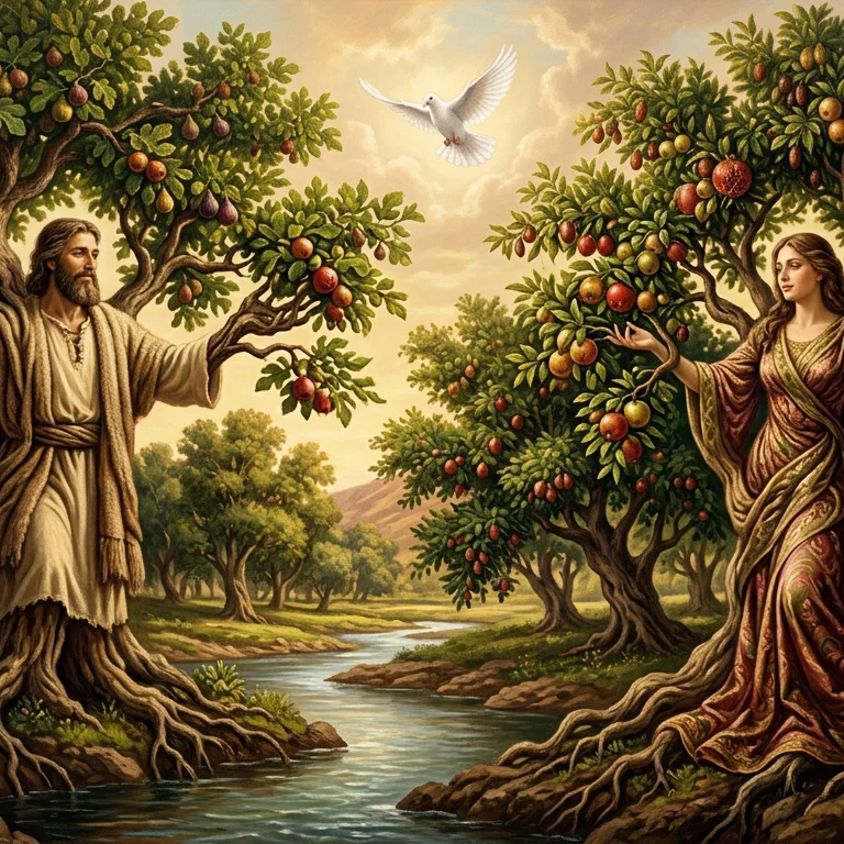 Abiding Roots By The Living Waters