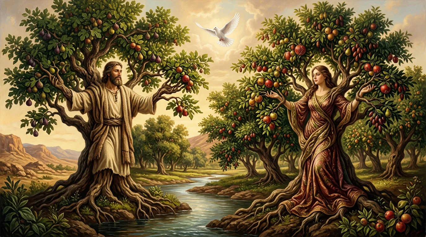 Abiding Roots By The Living Waters