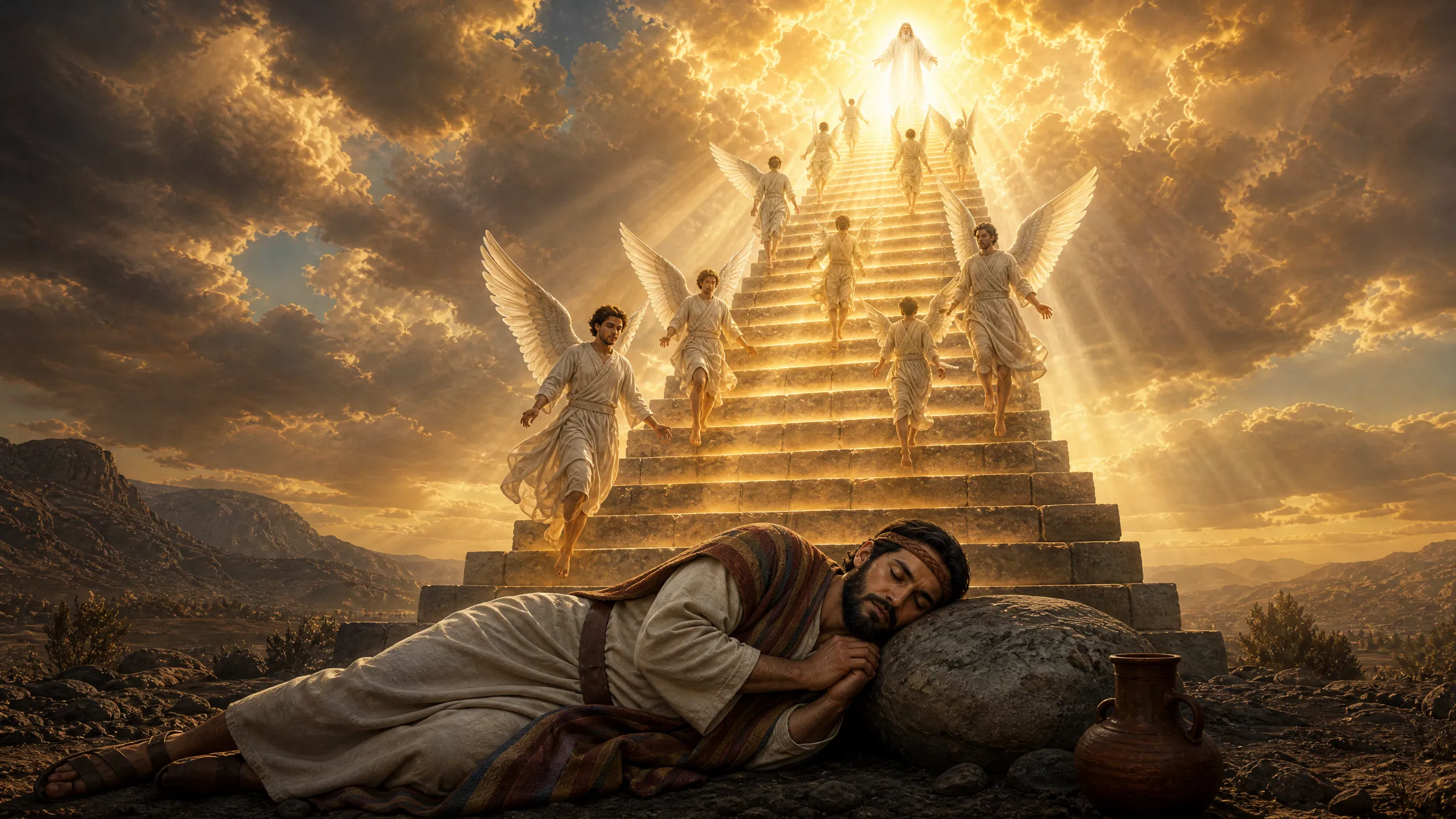 Jacob's Dream of the Heavenly Stairway