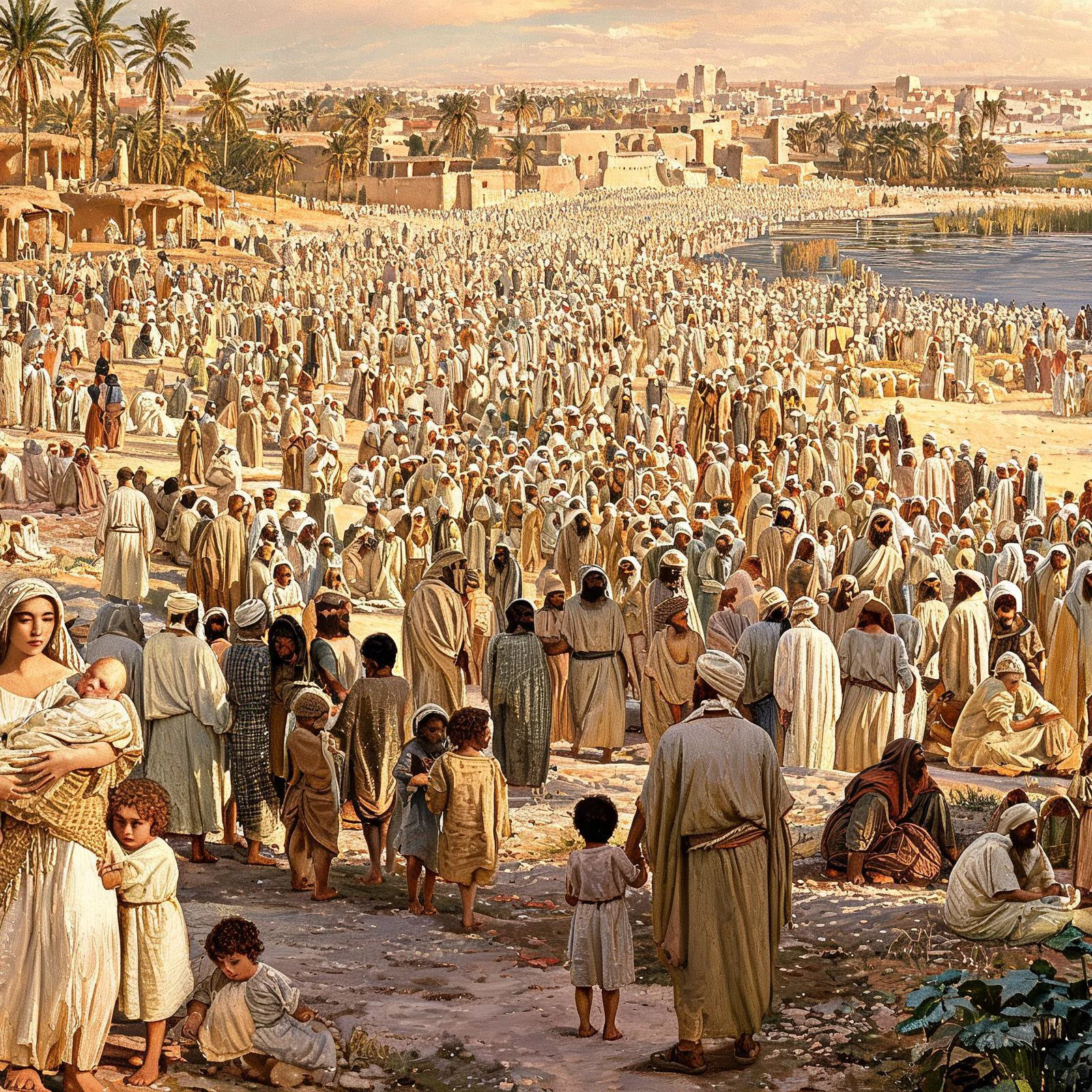 A Fruitful Generation in Egypt