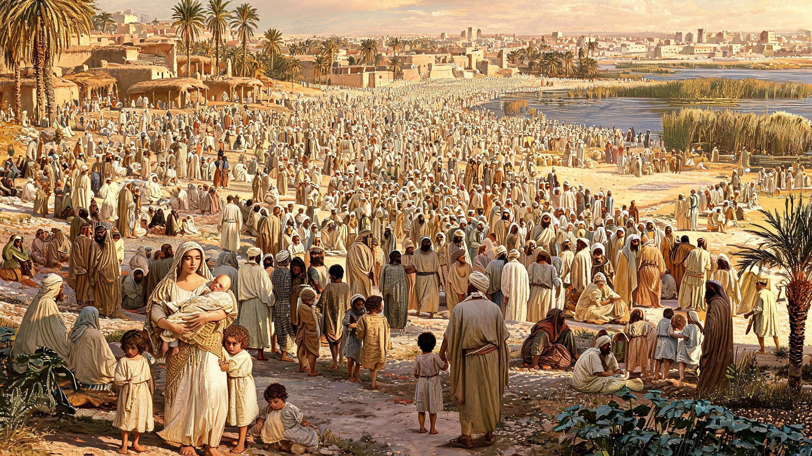 A Fruitful Generation in Egypt