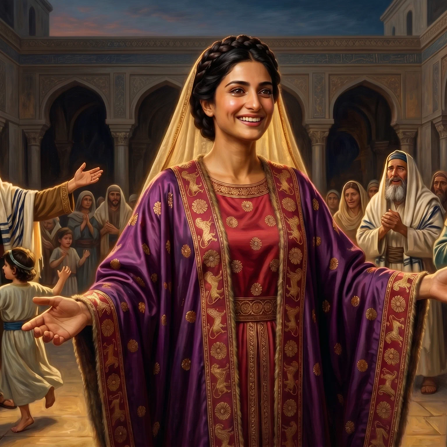 Esther's Light Upon The Nation