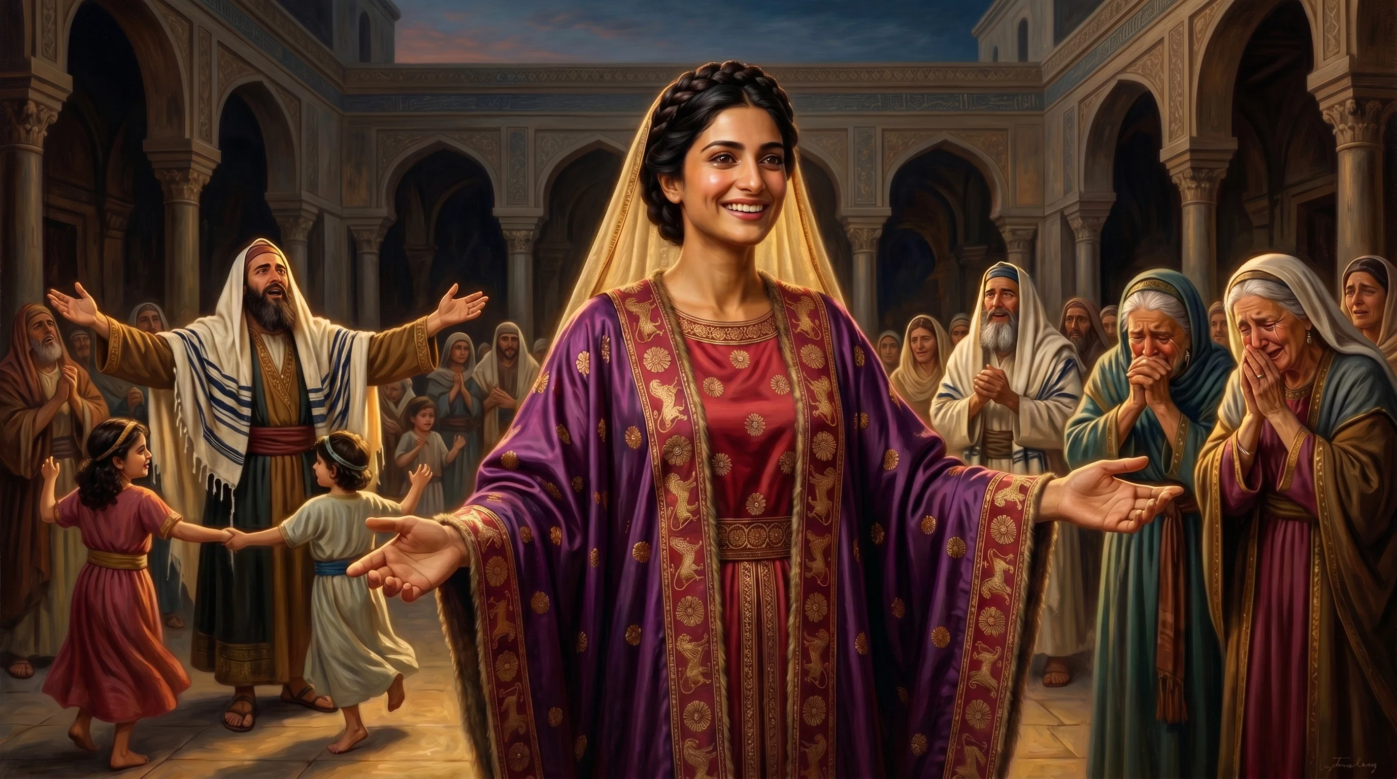 Esther's Light Upon The Nation