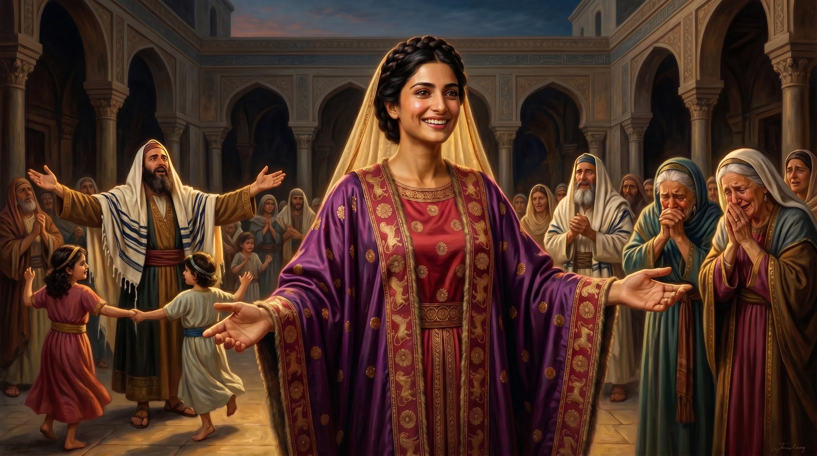 Esther's Light Upon The Nation