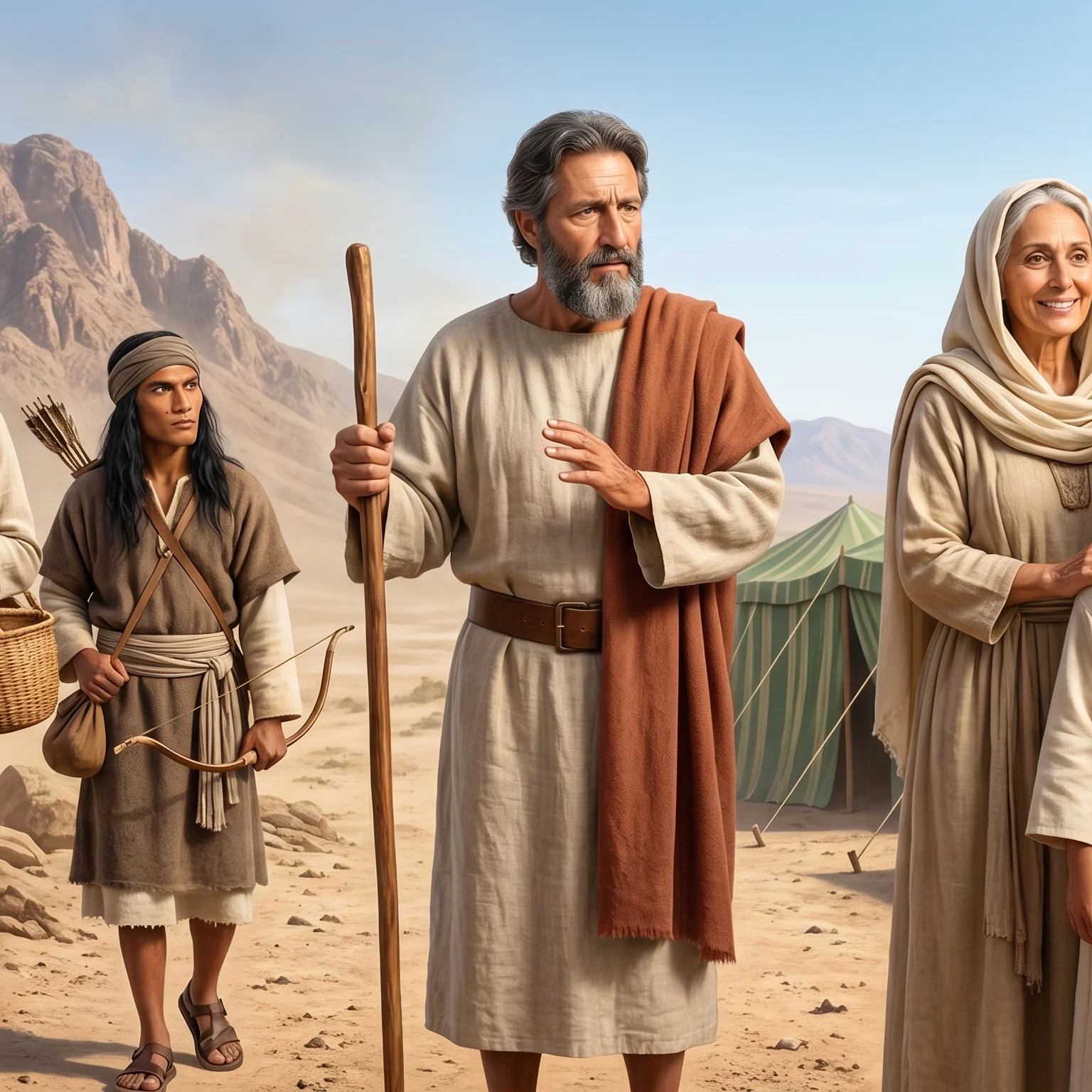Two Covenants of Promise and Flesh