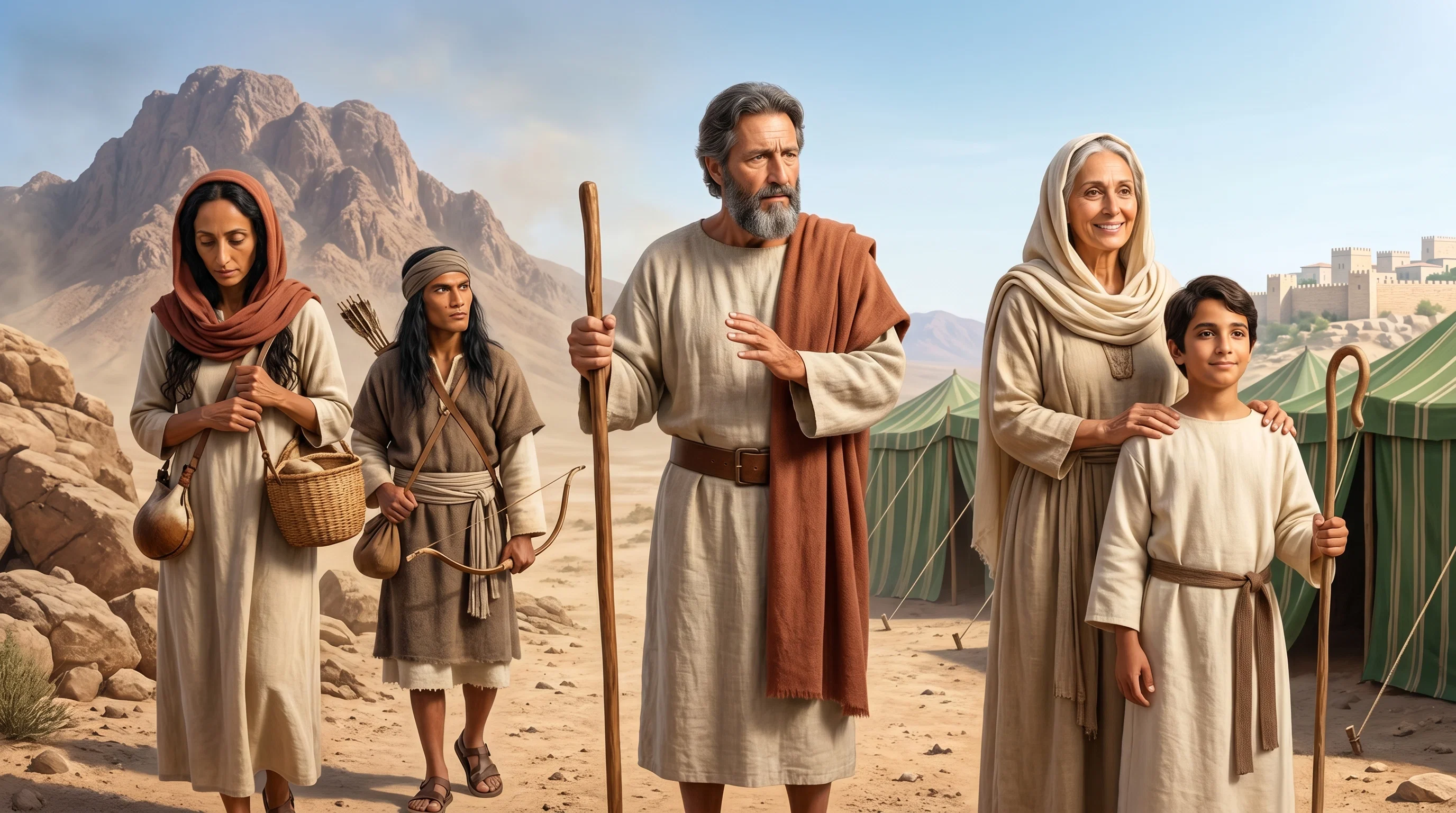 Two Covenants of Promise and Flesh