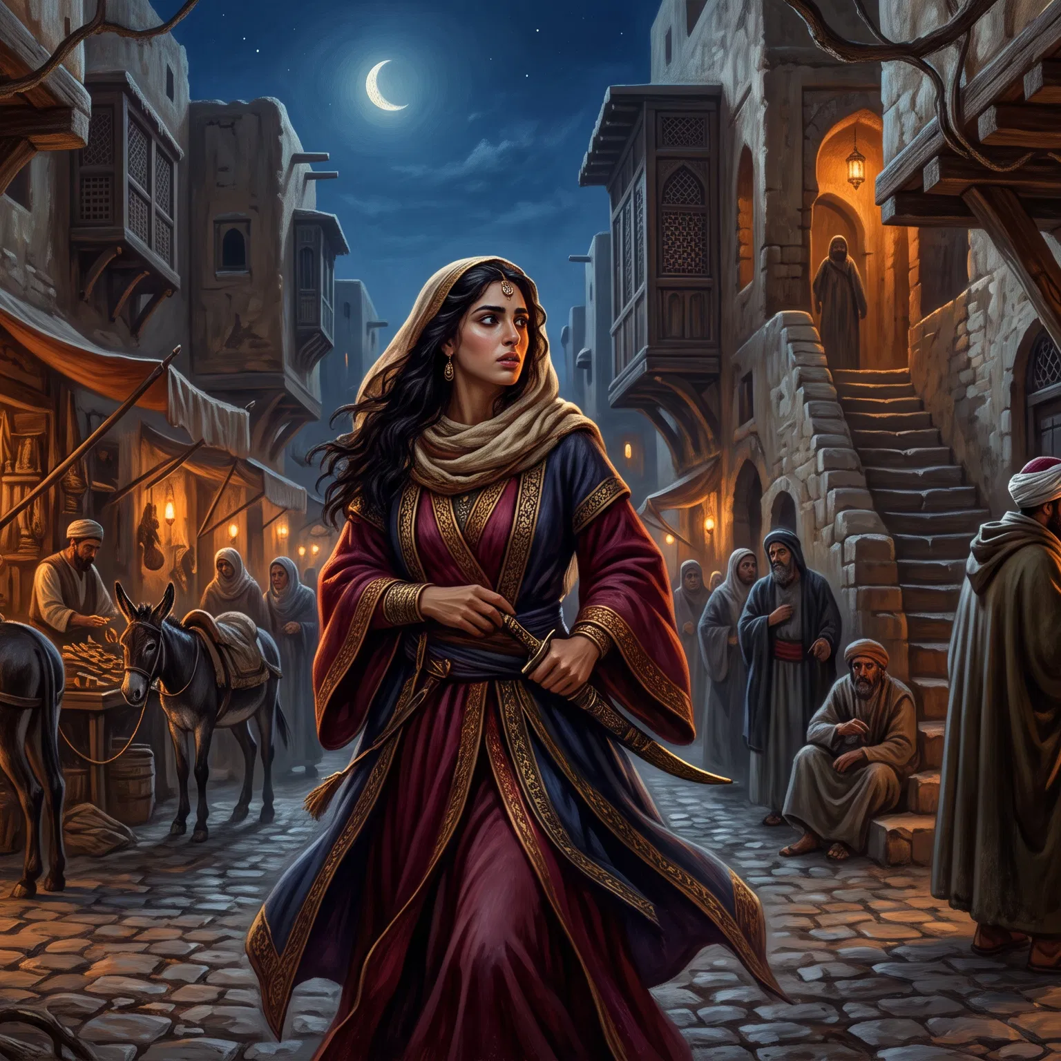 Seeking My Beloved Through The Night
