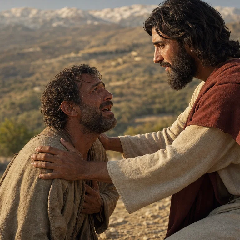 The Father's Cry for Faith