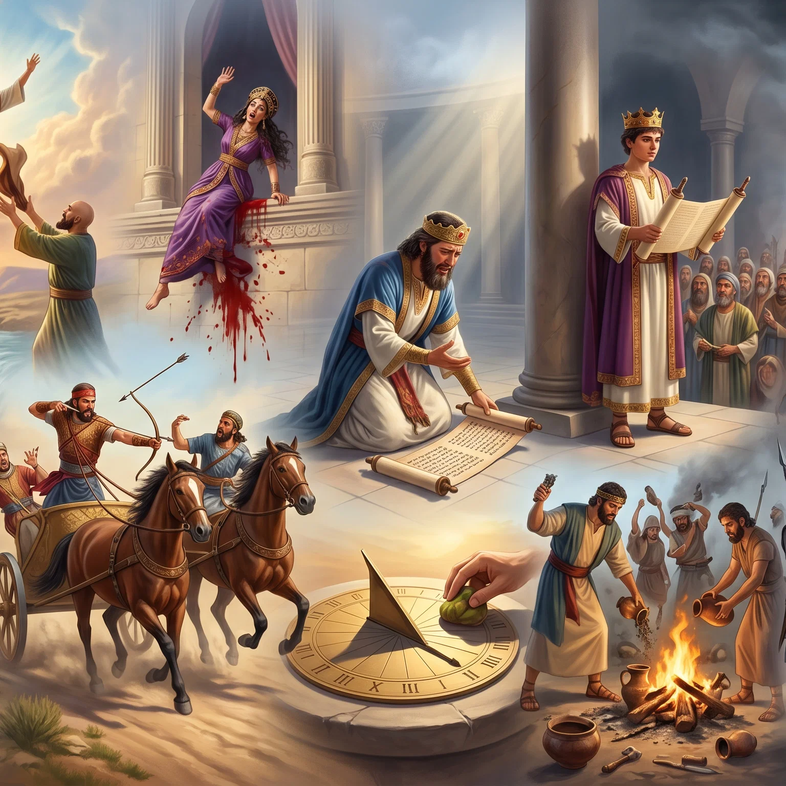 Echoes of the Divided Kingdoms