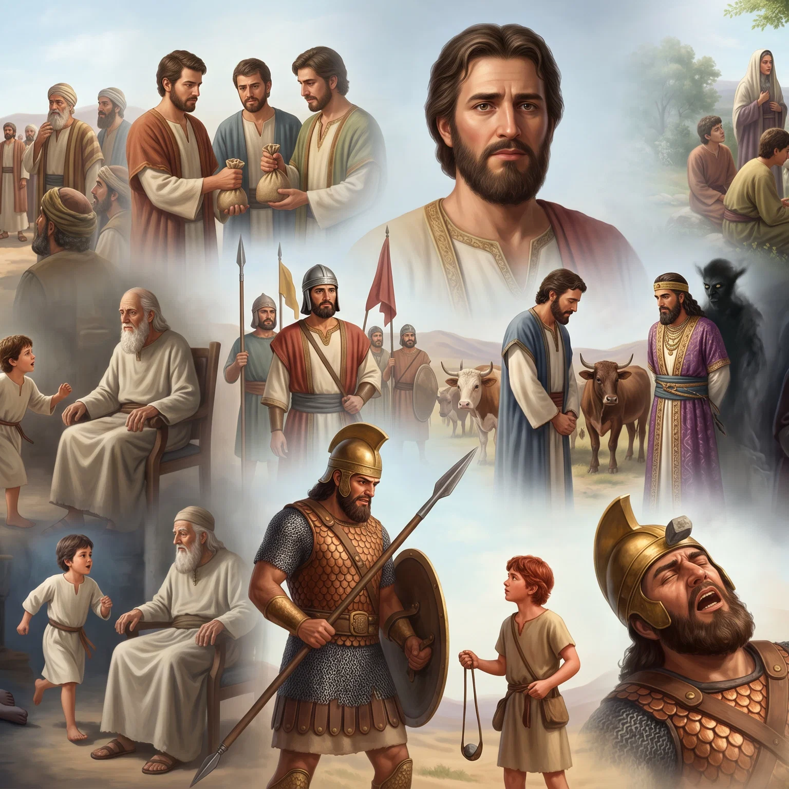 The Chronicles of Israel's First King
