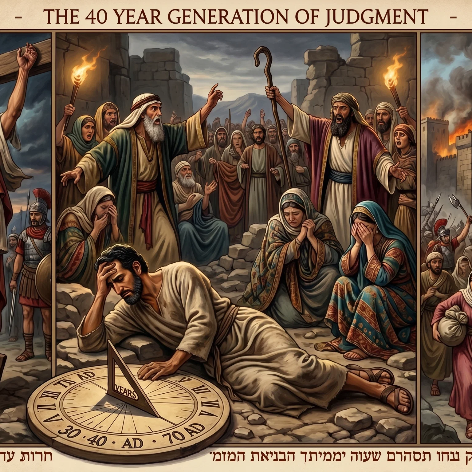 AD 30 The Dawn of Redemption or Inevitable Destruction