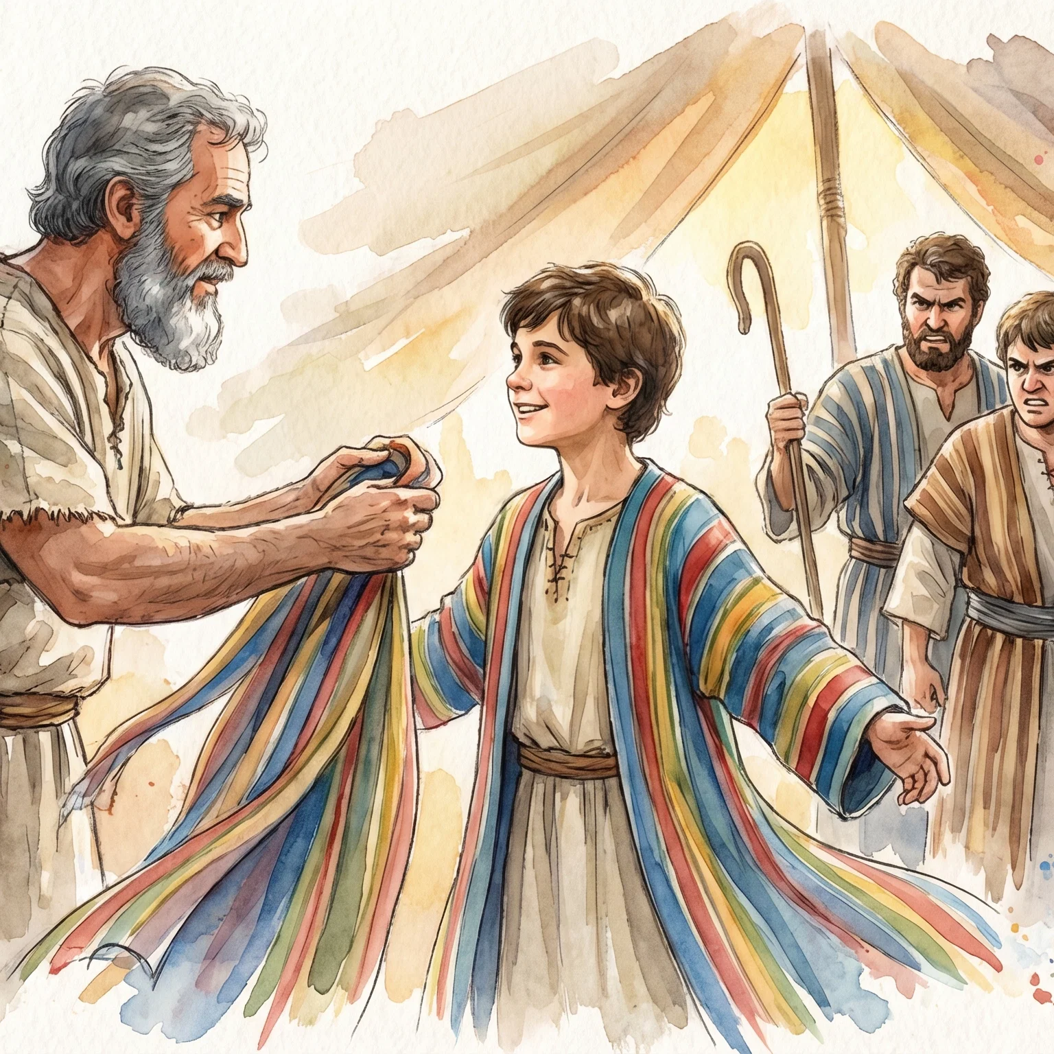 The Stolen Favor and Bitter Resentment