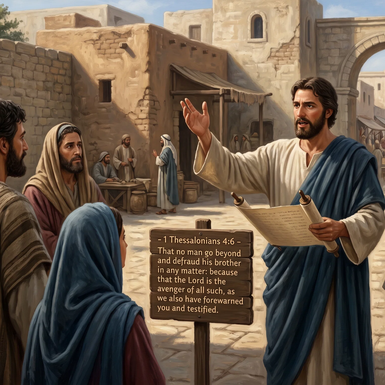 Divine Justice and the Call to Holiness