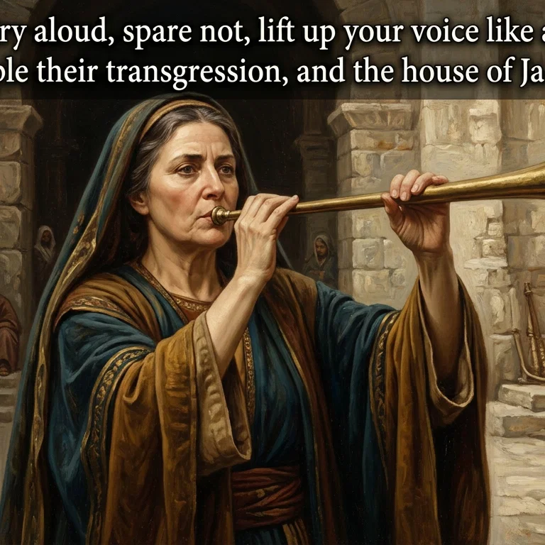 Proclaiming Truth with a Holy Sound