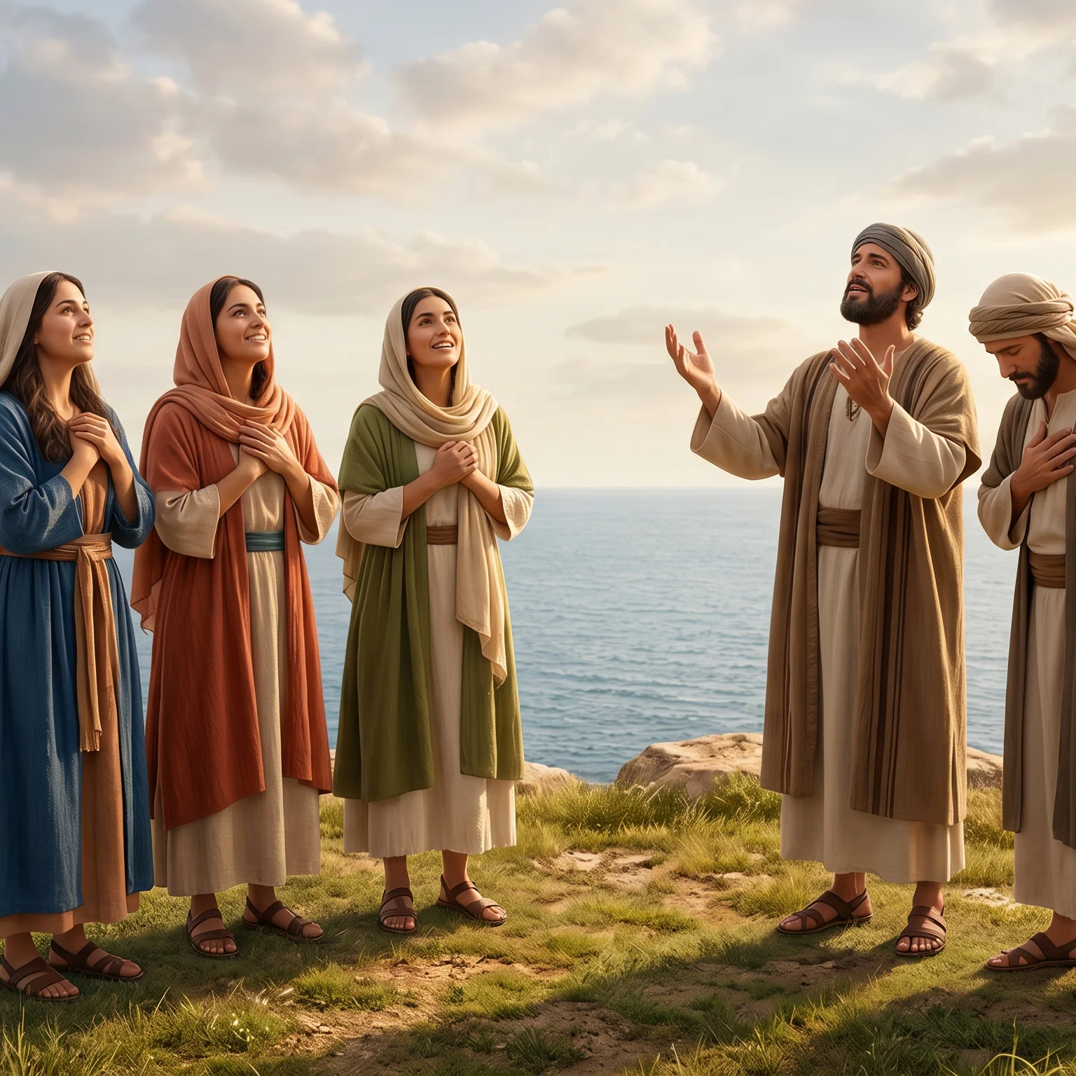 The Soul Praises His Holy Name