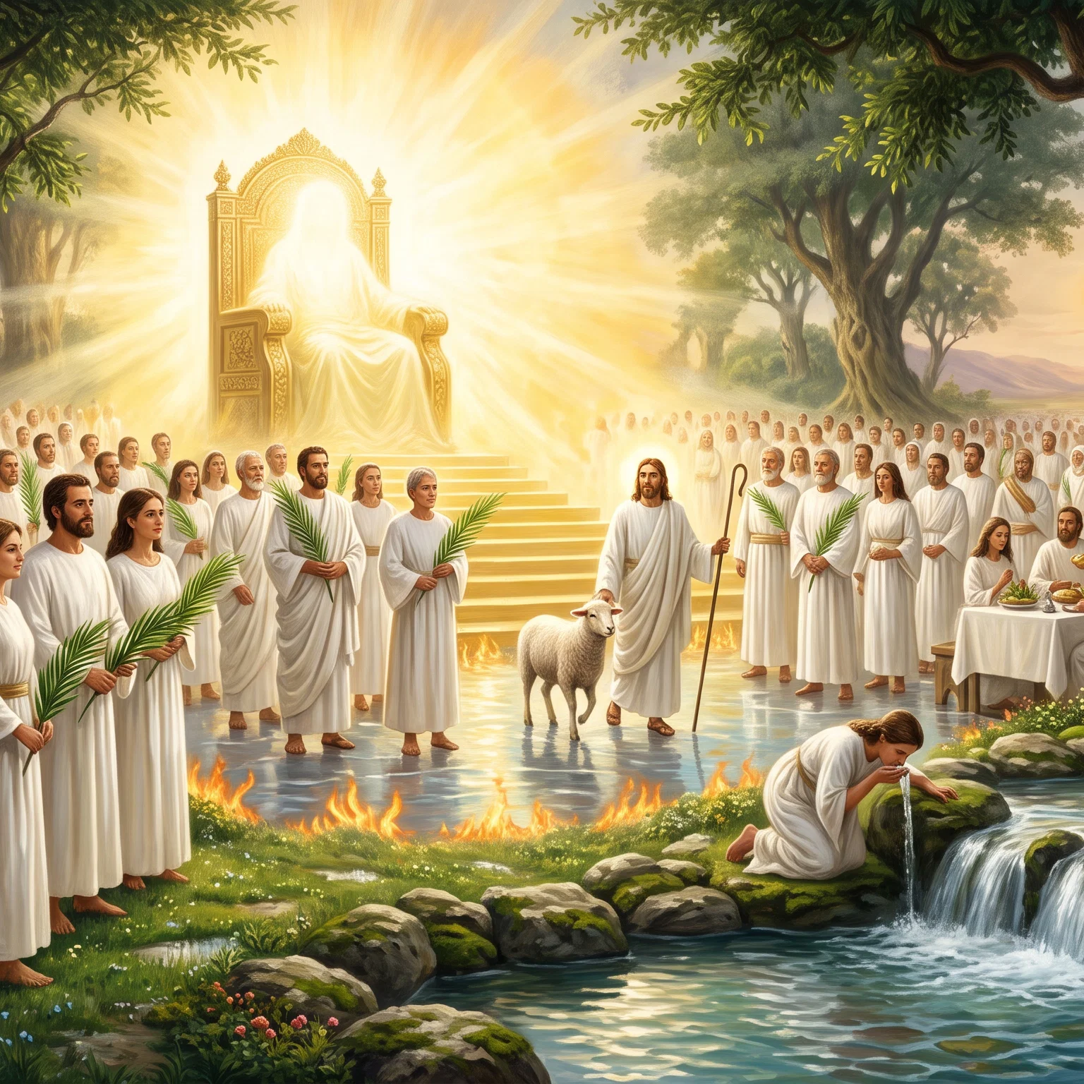 Living Waters of Eternal Peace