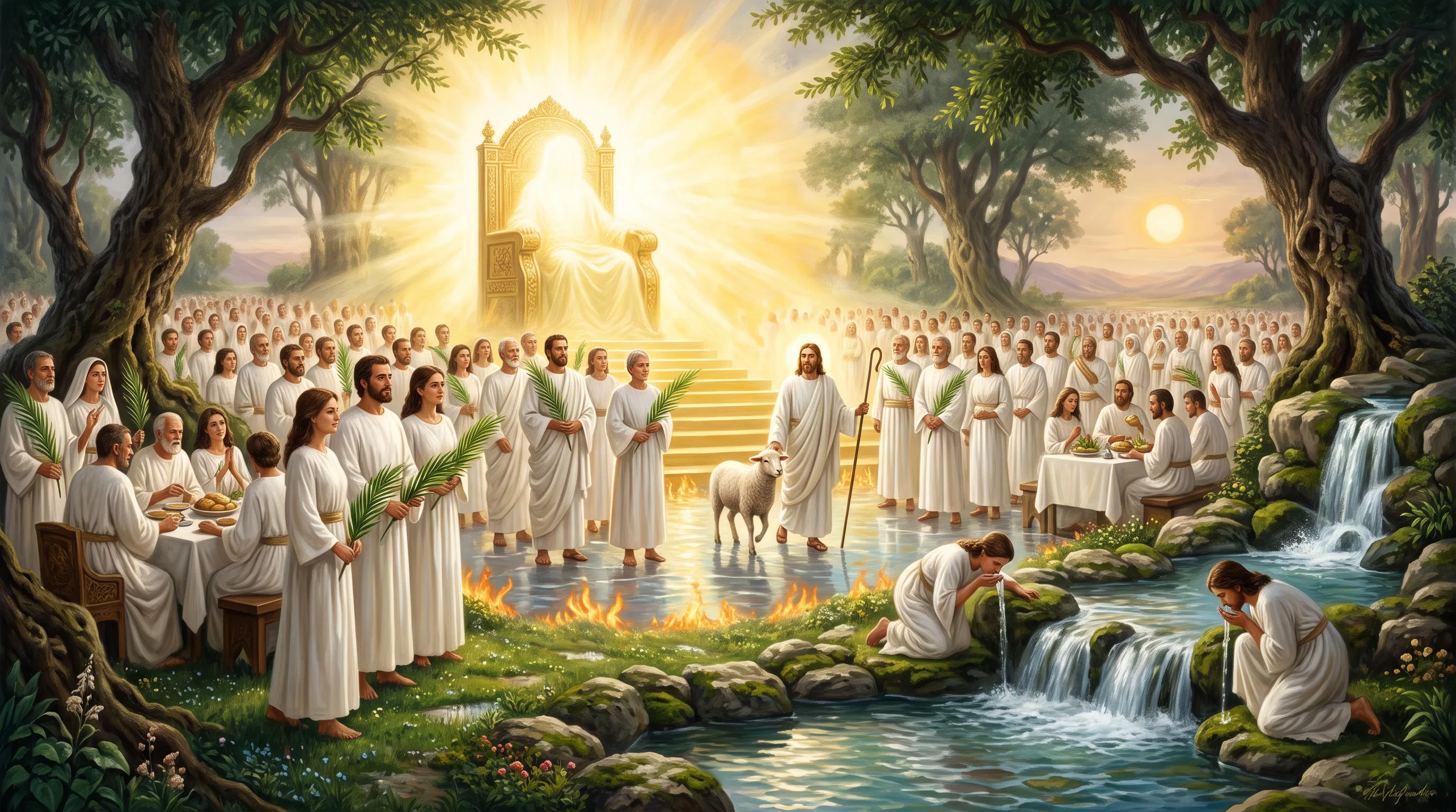 Living Waters of Eternal Peace