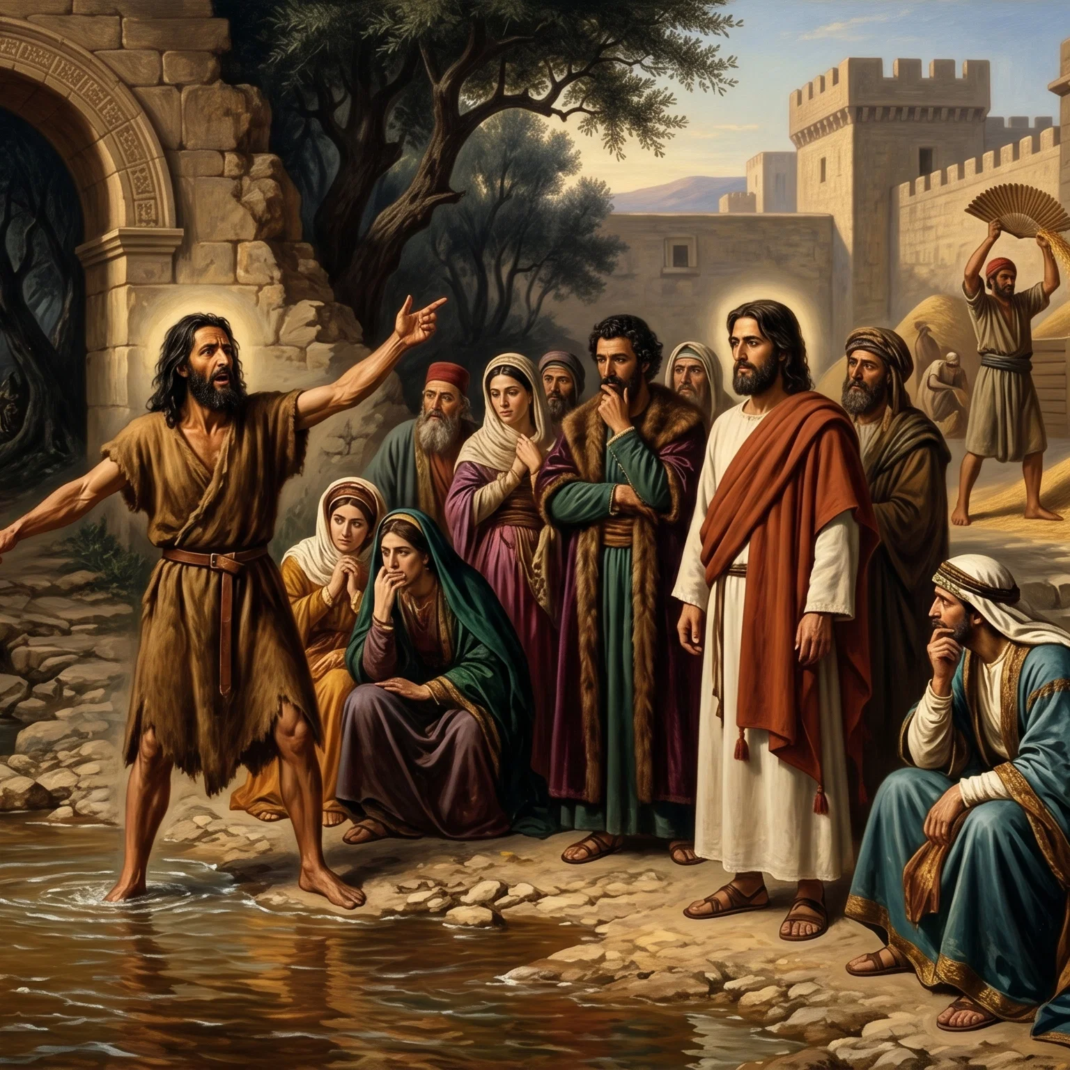 The Baptism of Fire and Spirit