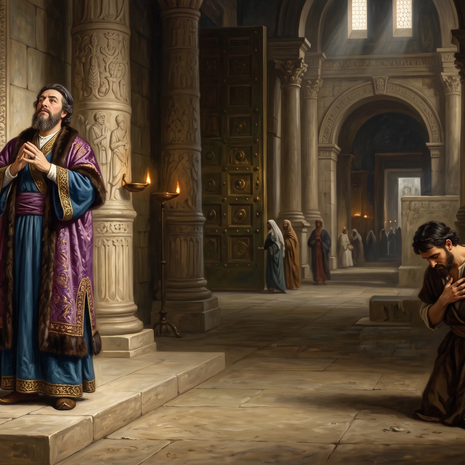 The Humble Prayer of the Pharisee