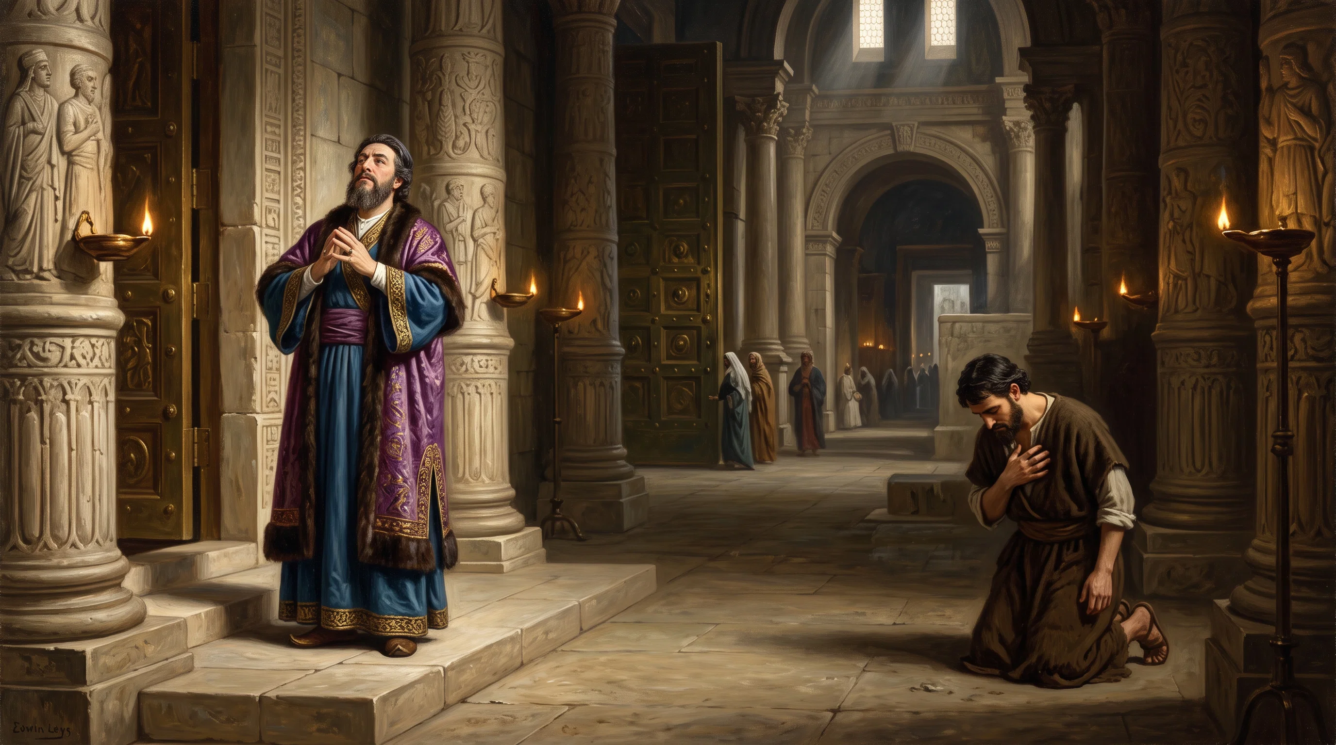 The Humble Prayer of the Pharisee