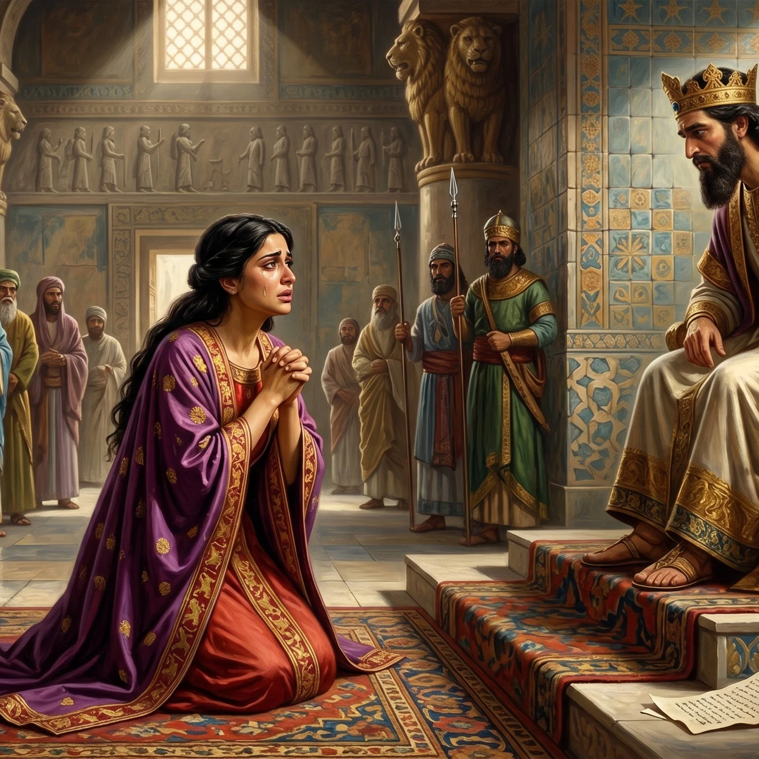Queen Esther Before the King