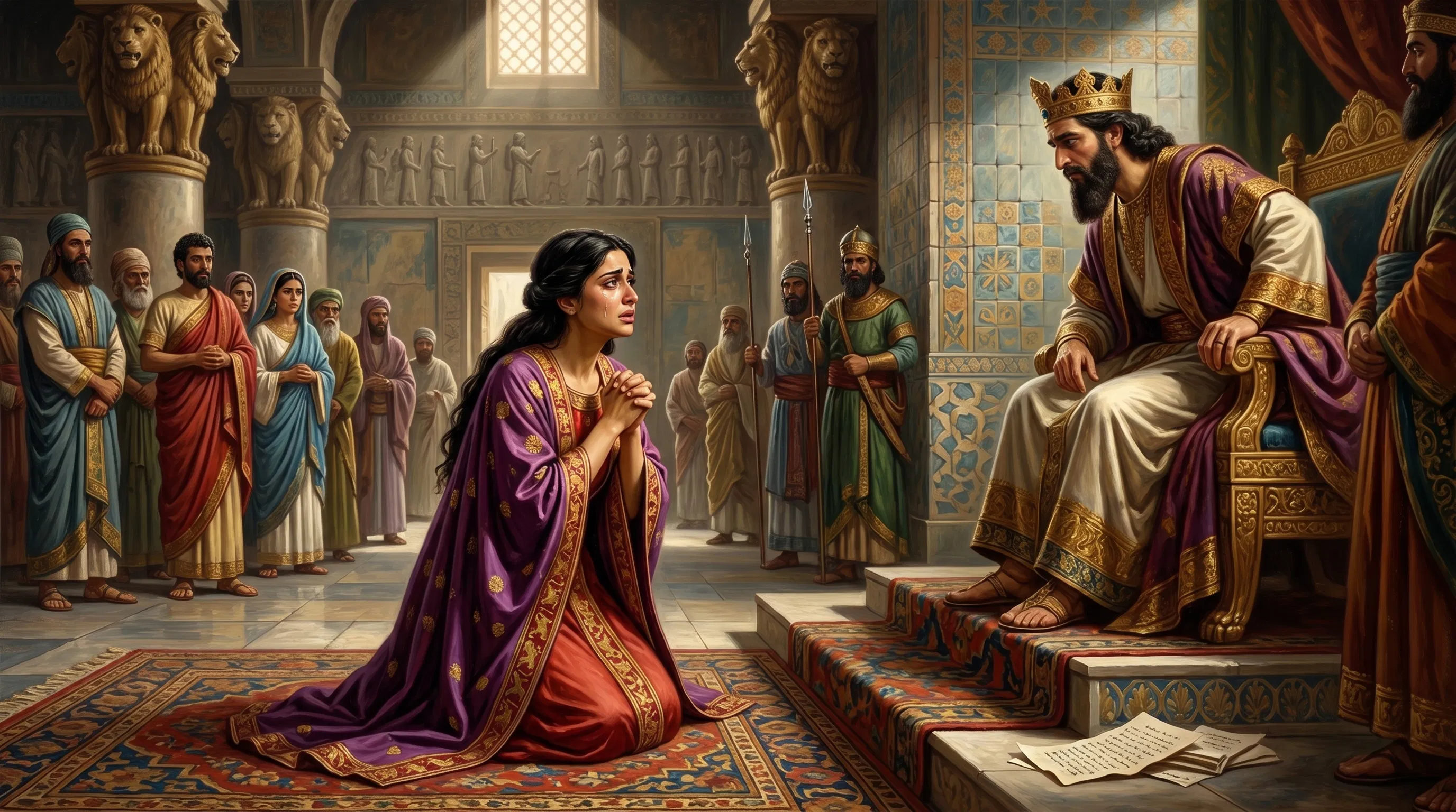 Queen Esther Before the King