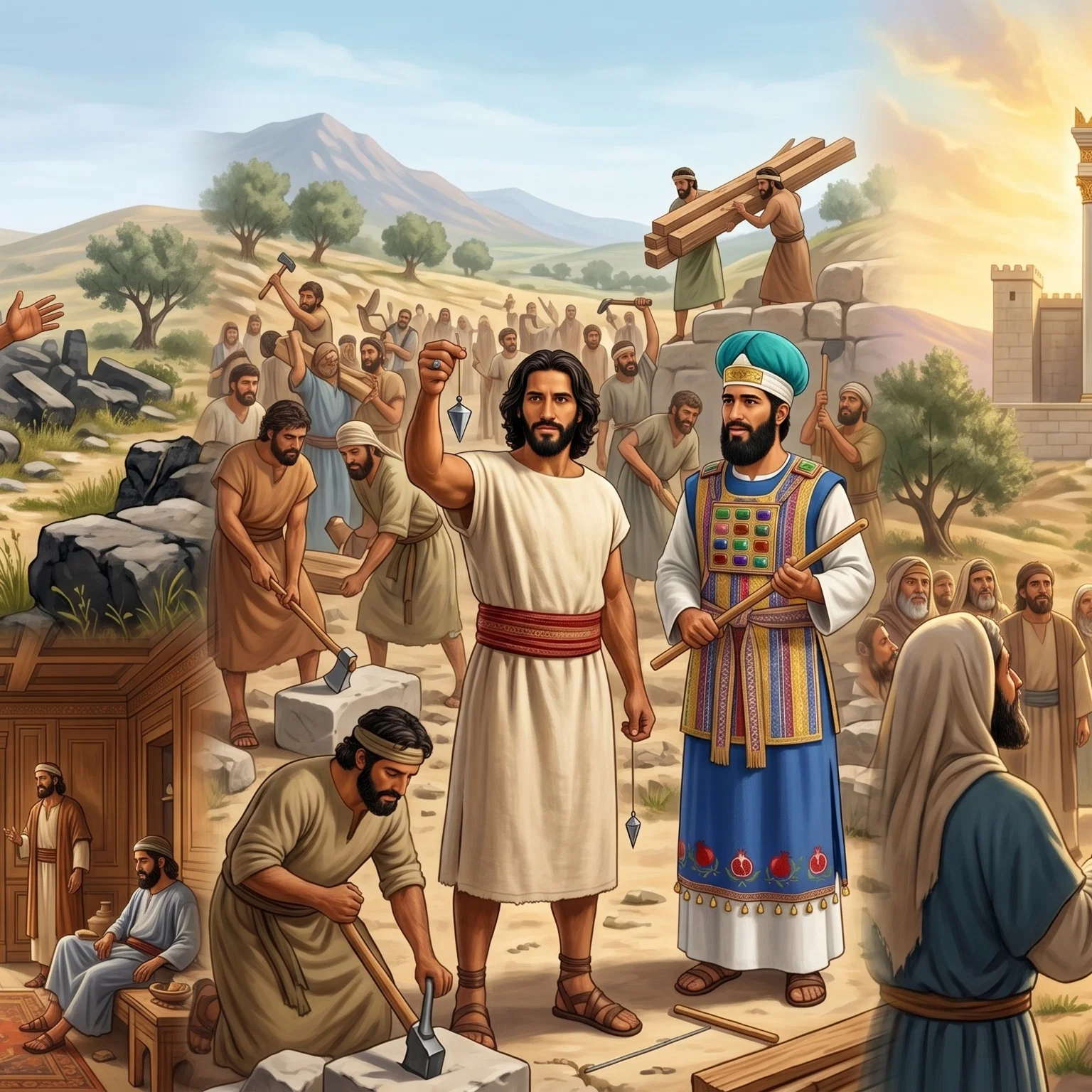 Visions of the Prophet Haggai