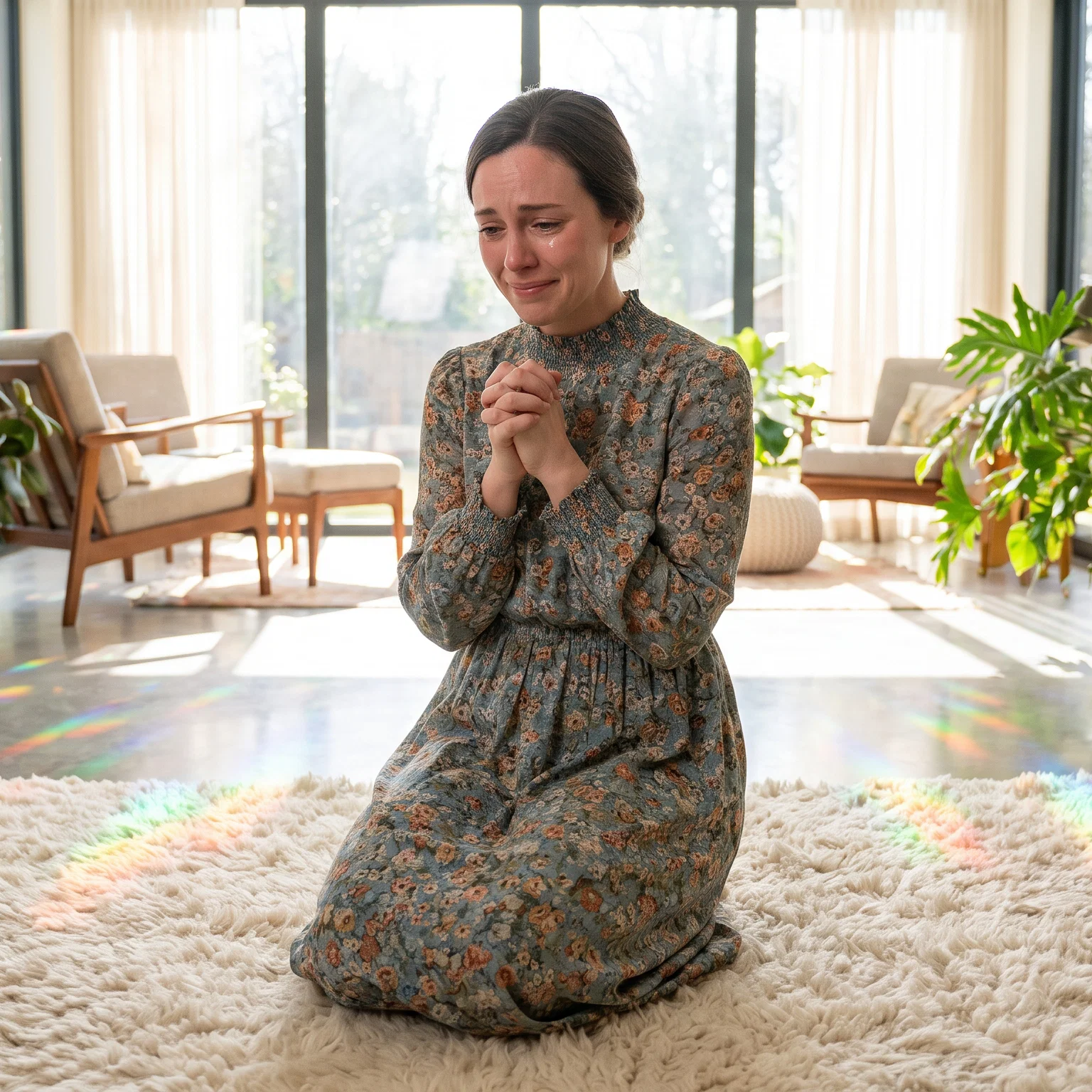 A Moment of Earnest Prayer