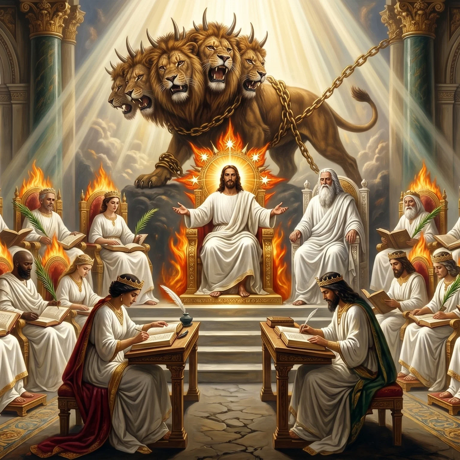 The Triumph of the Faithful