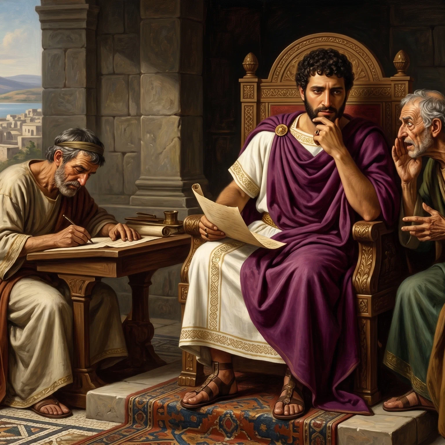 The Authority of Galilee