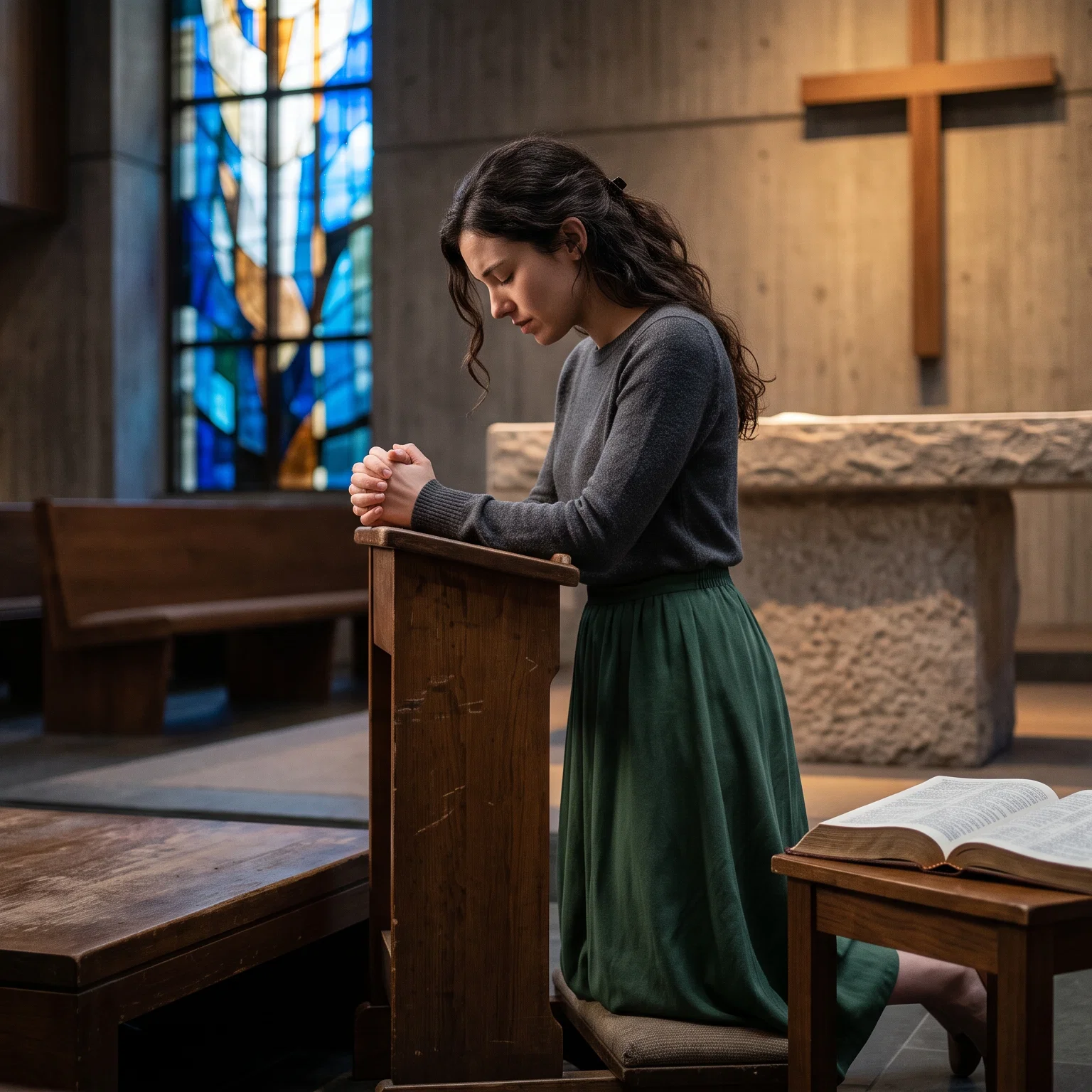 A Contrite Heart Before God