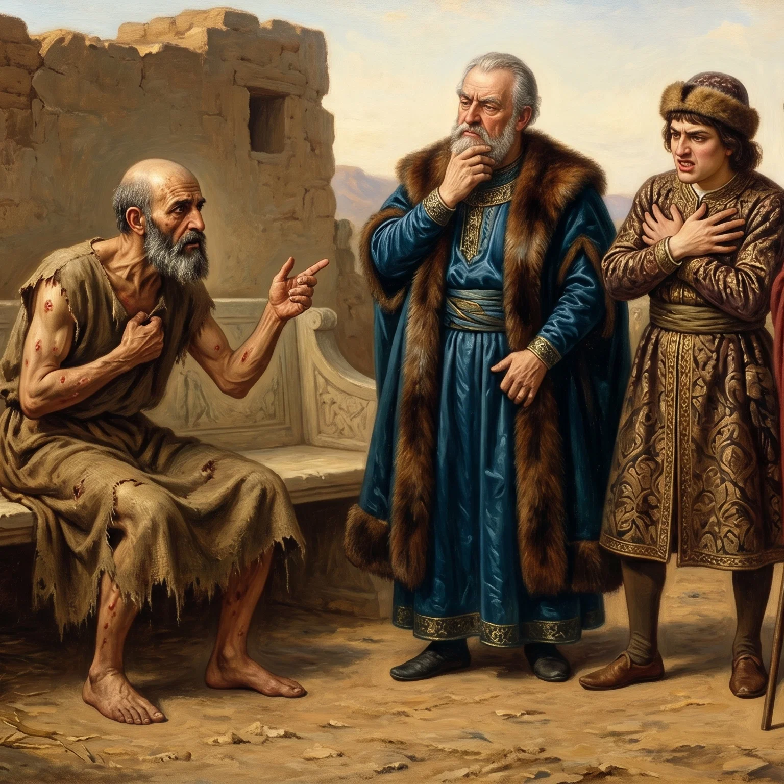 The Silent Lament of Job