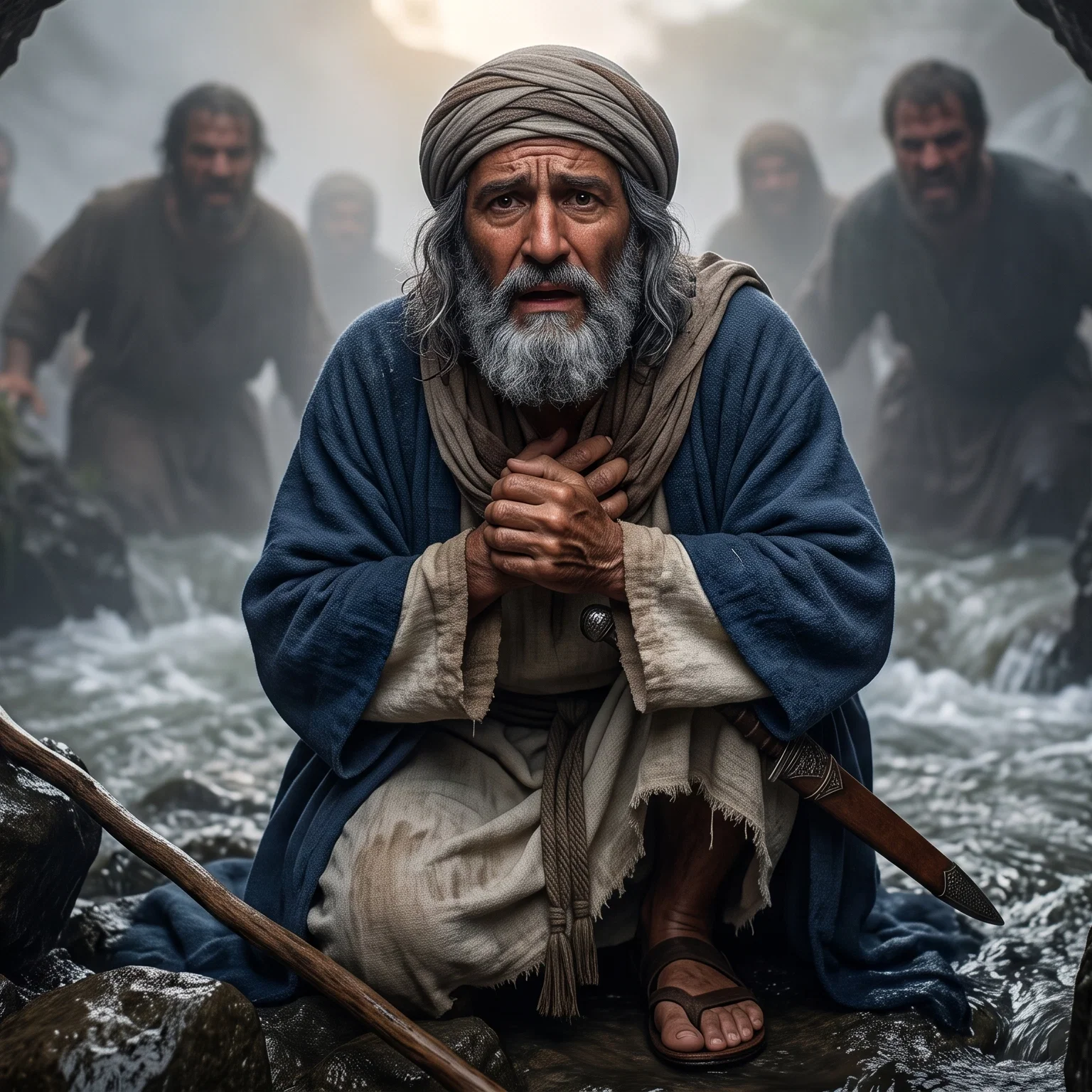The Overwhelming Torrent of Sorrows
