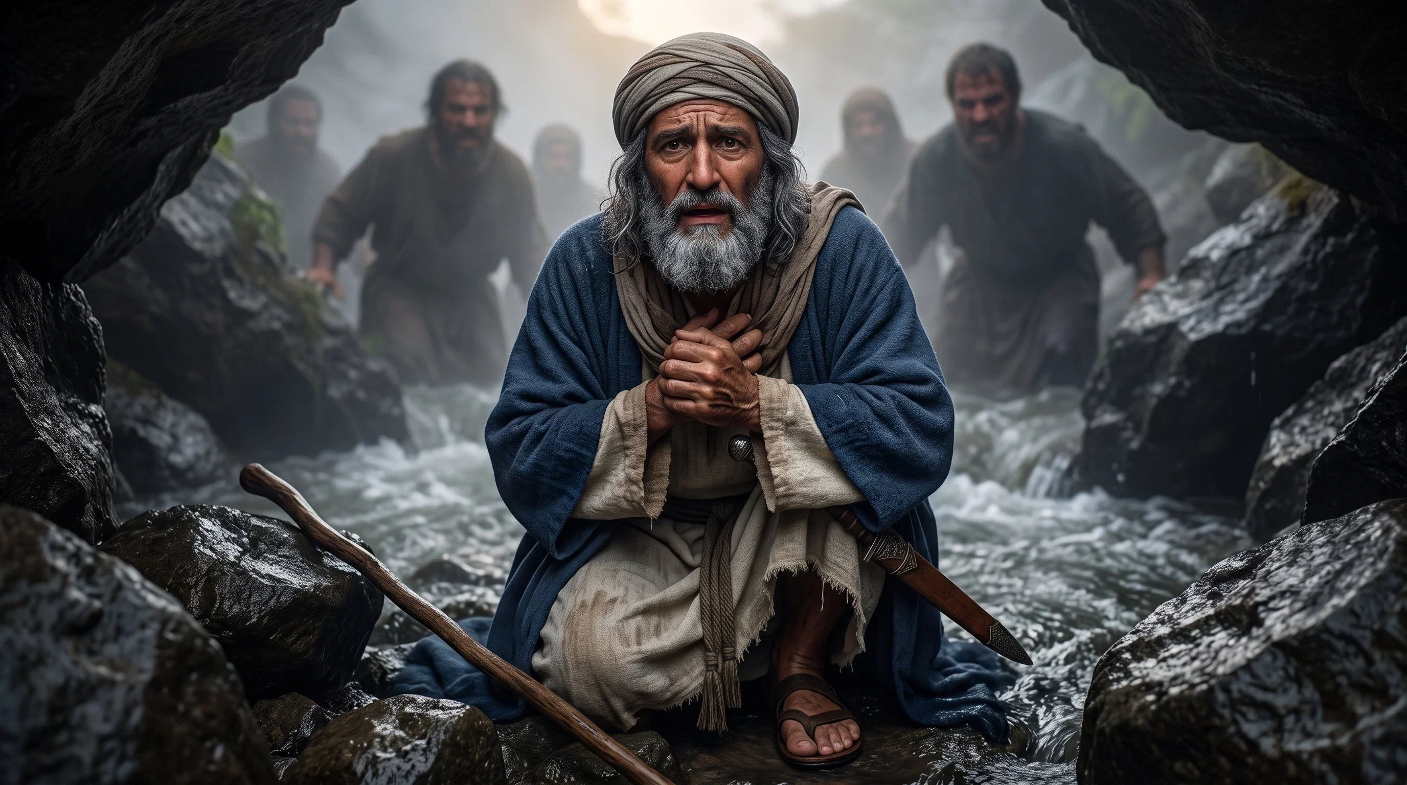The Overwhelming Torrent of Sorrows
