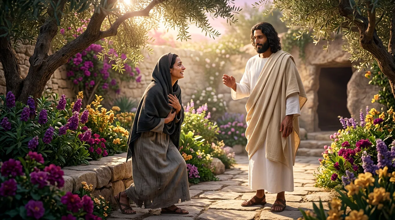 The First Dawn of Resurrection Morning