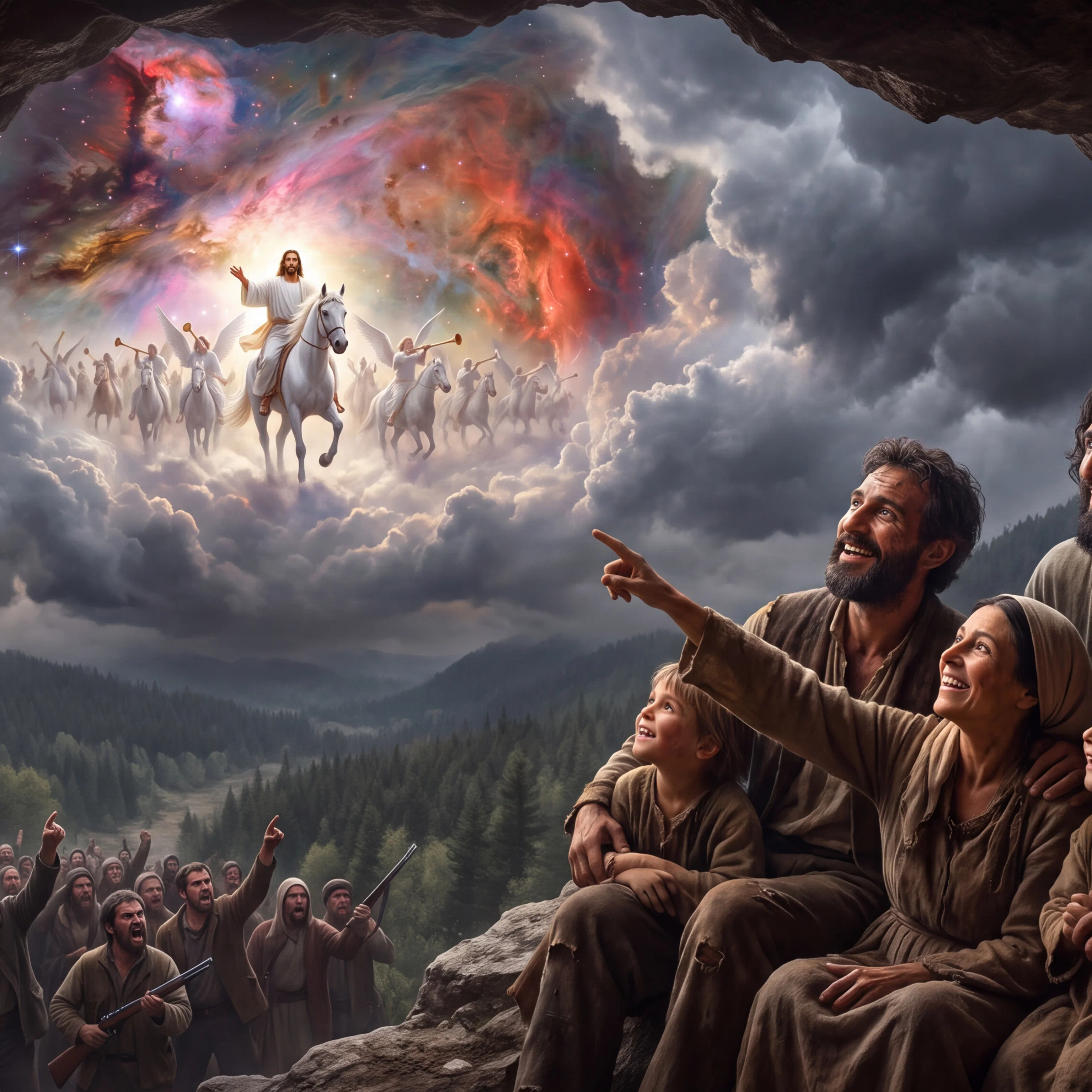 Divine Rescue Amidst the Storm