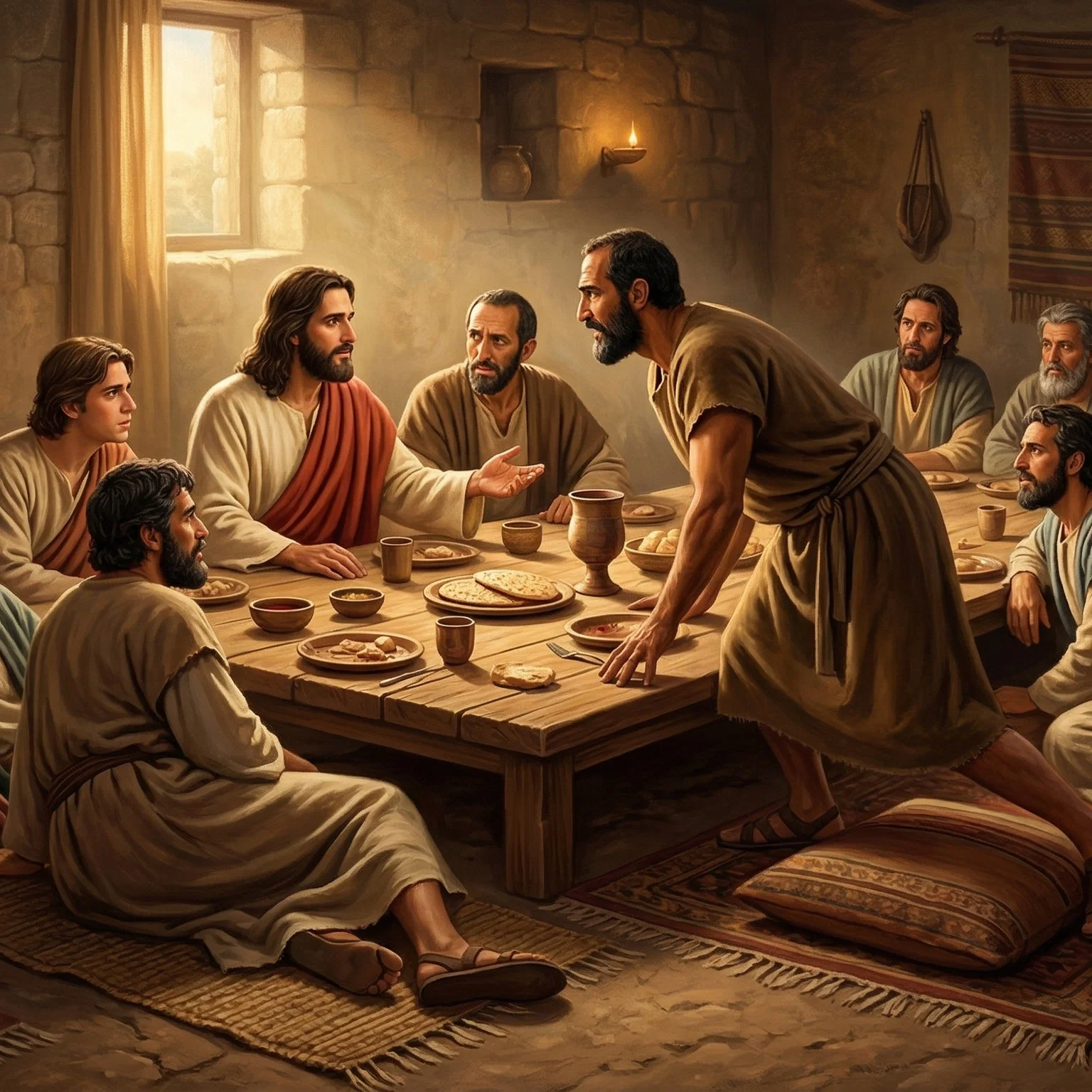 The Upper Room Covenant of Devotion