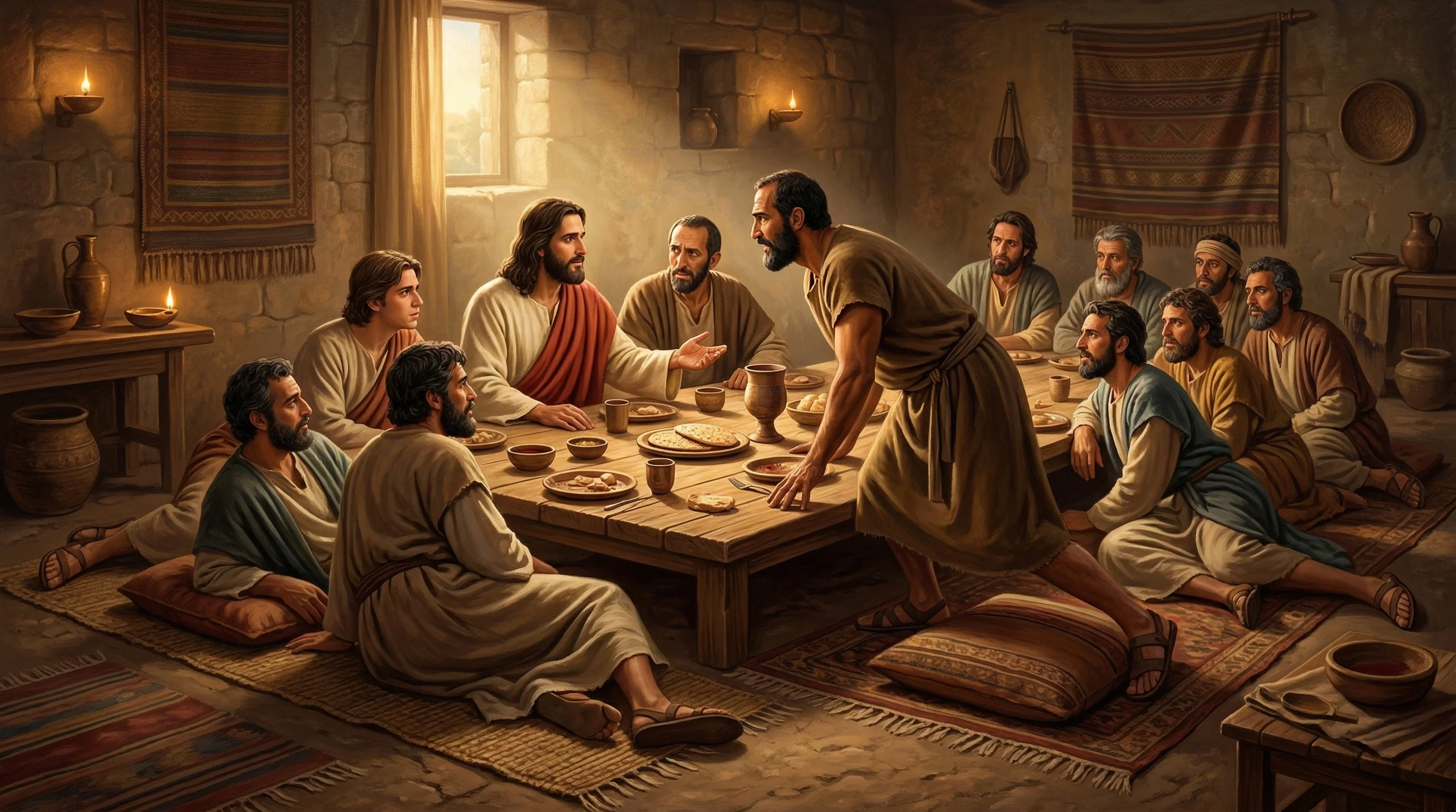 The Upper Room Covenant of Devotion