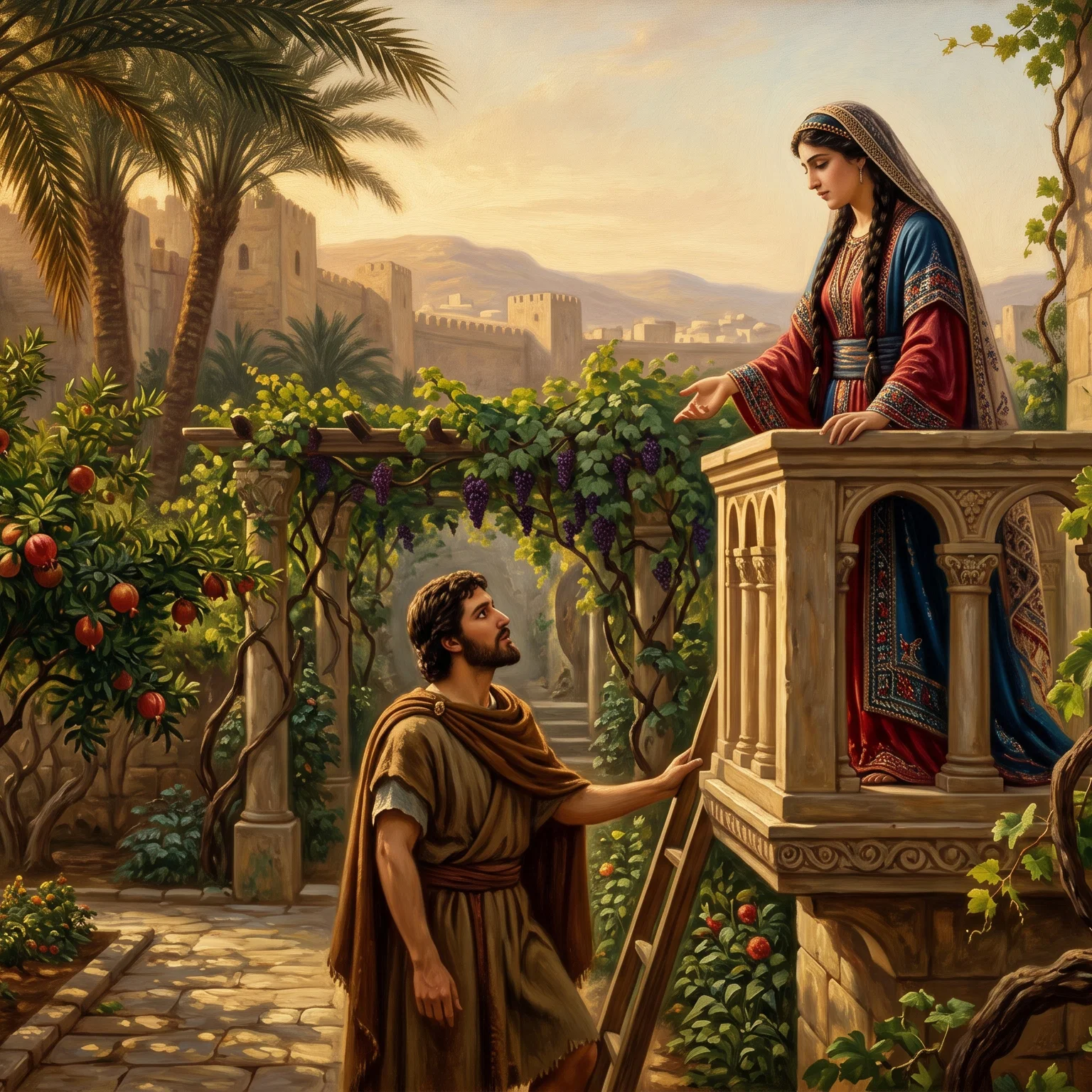 A Garden of Divine Romance