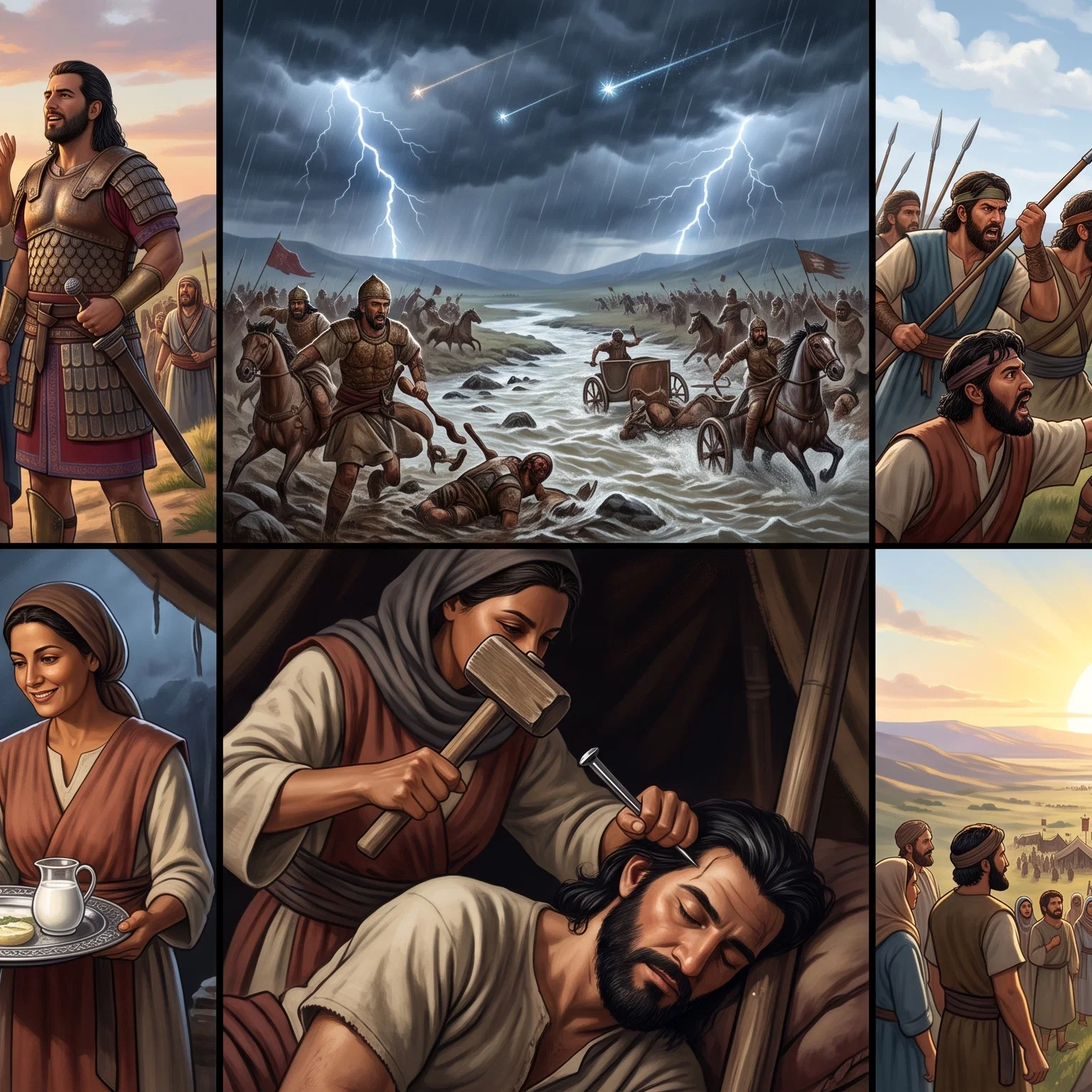 The Song of Deborah's Victory