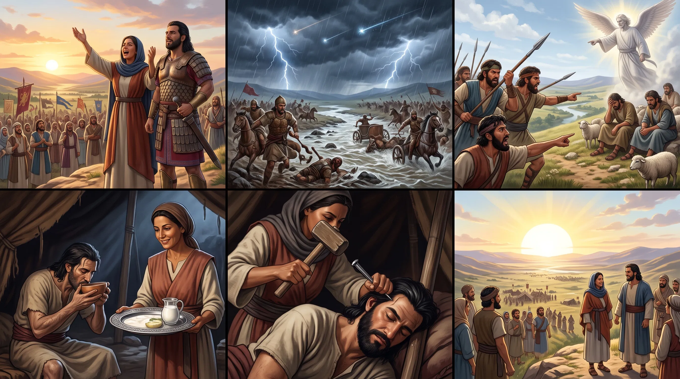 The Song of Deborah's Victory