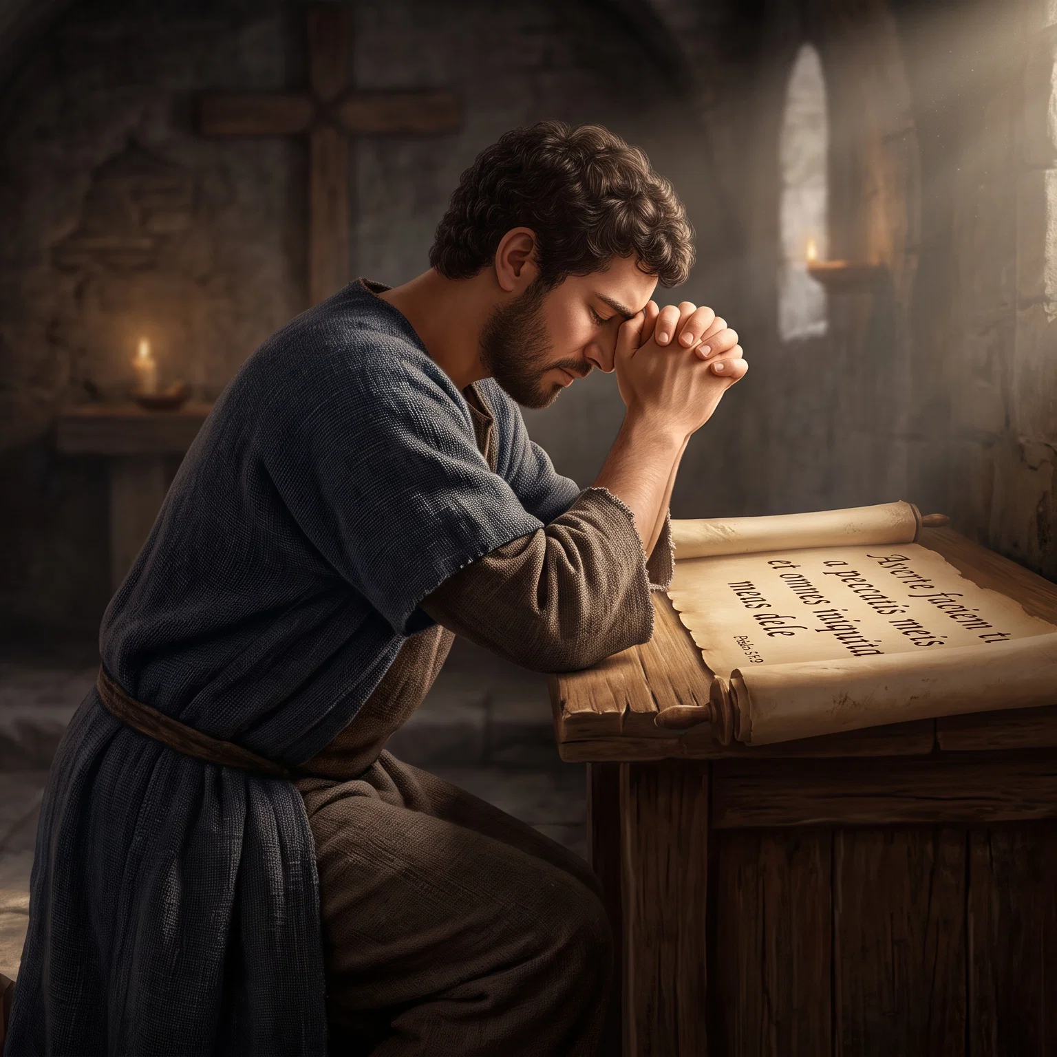 Divine Cleansing and Spiritual Restoration