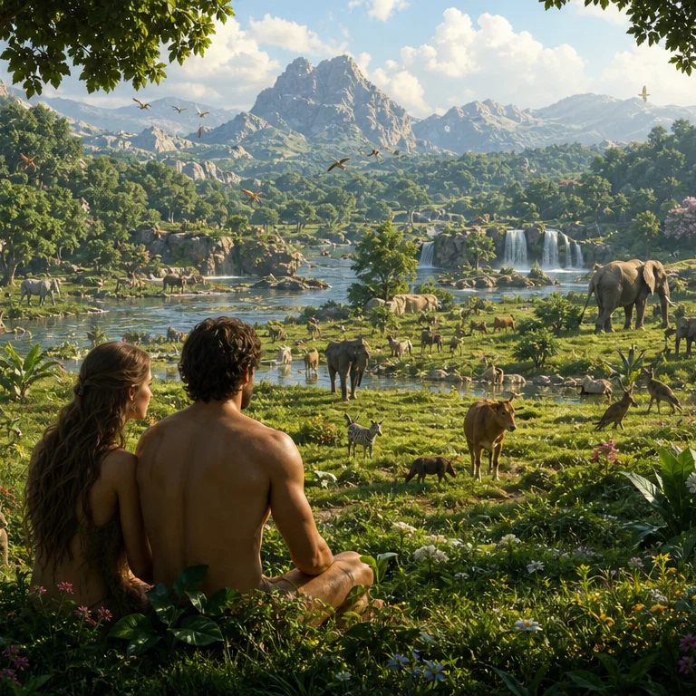The Dawn of Living Creation